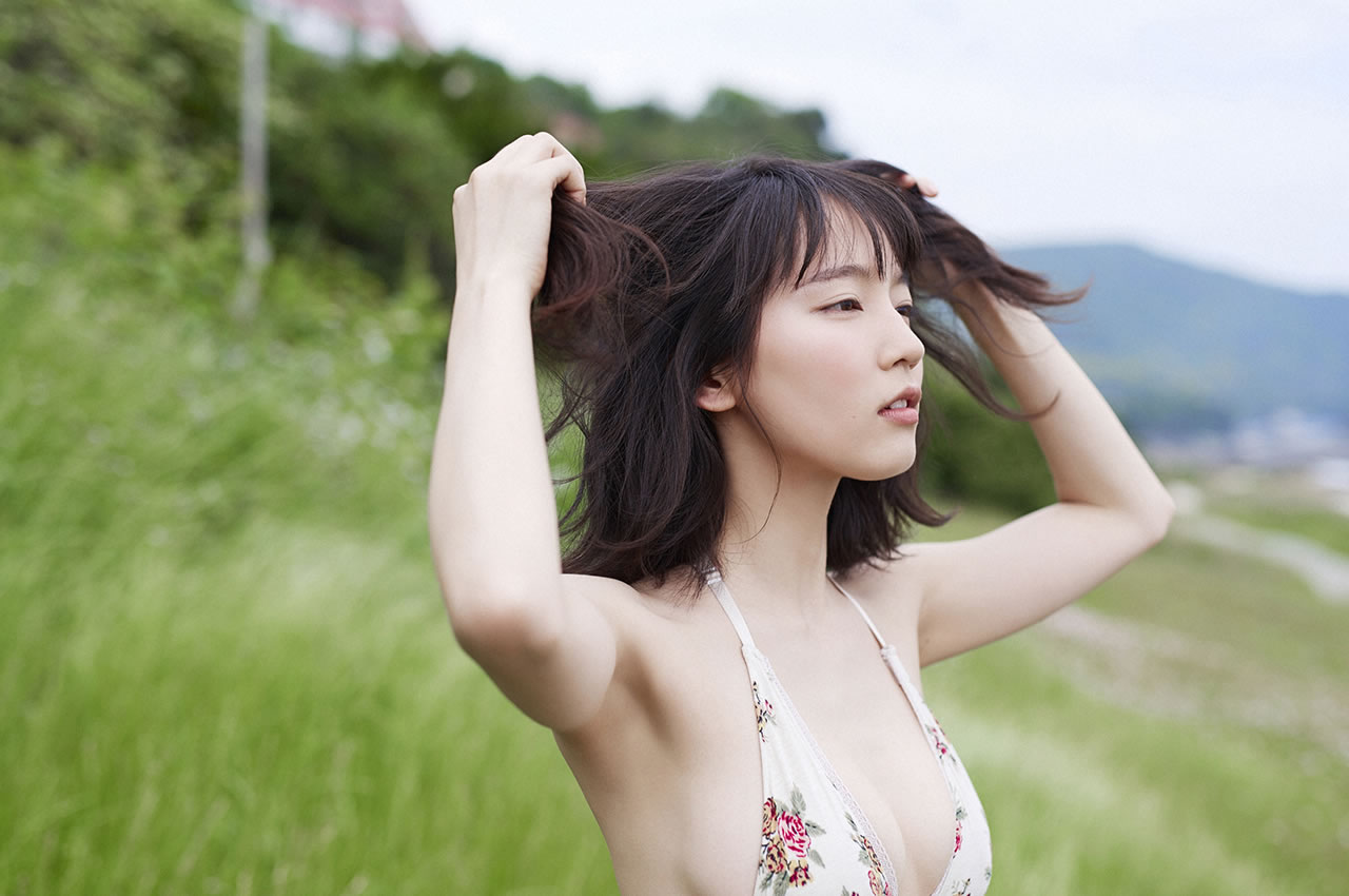 吉岡里帆 [WPB-net]高清写真图No.183-4 遠い記憶