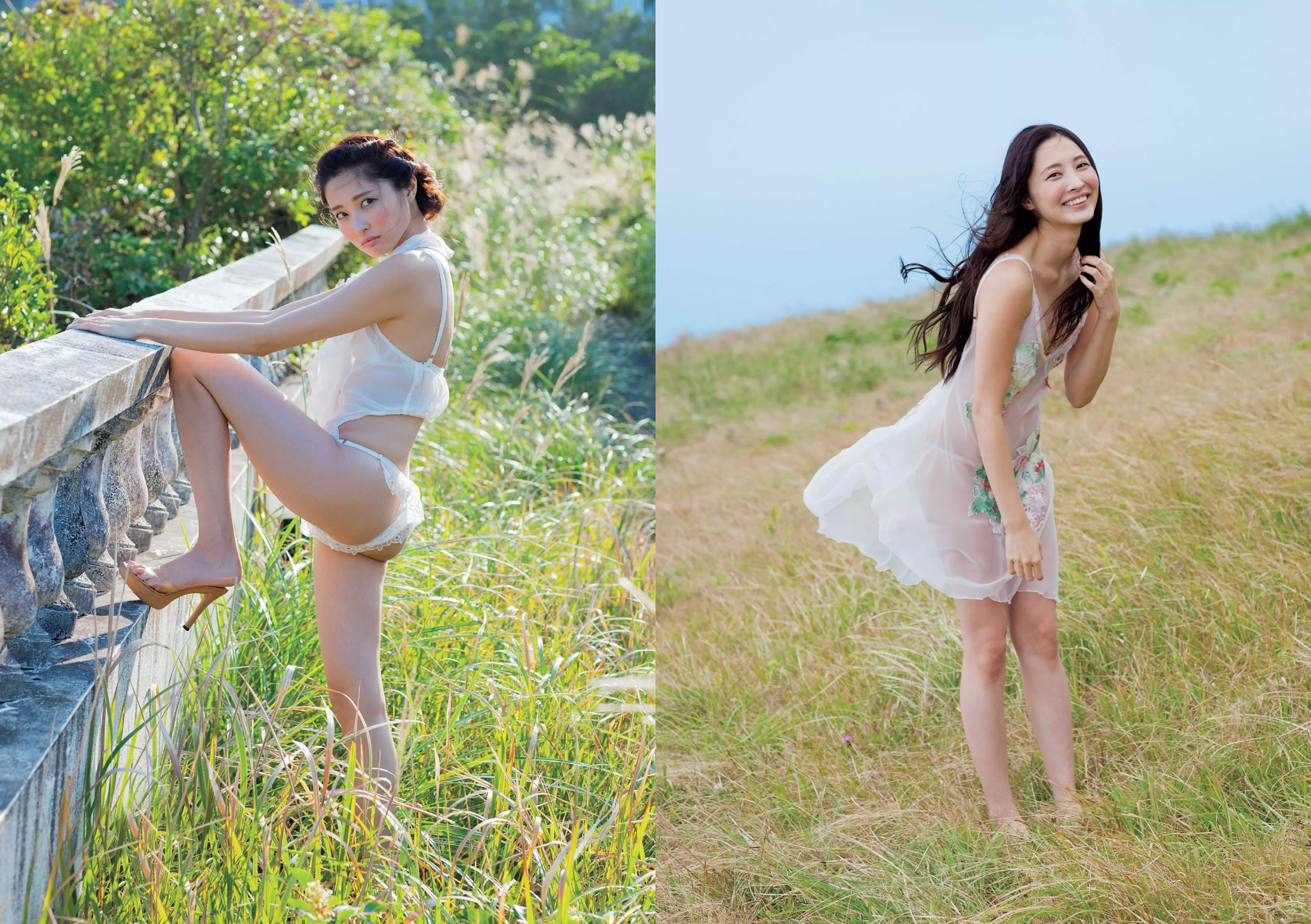 [Weekly Playboy]高清写真图2015 No.48 内田理央 熊切あさ美 小林麗菜 岡田サリオ 大石絵理 今井さやか 奈津 [25P]高清写真图