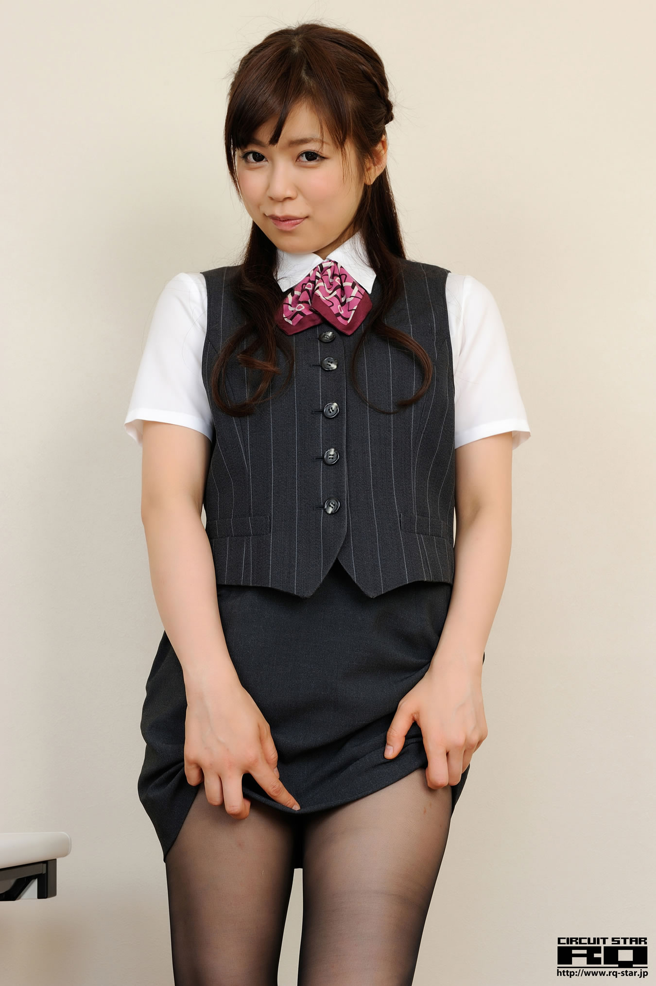 涉谷由里(渋谷ゆり) [RQ-STAR]高清写真图NO.00654 Office Lady