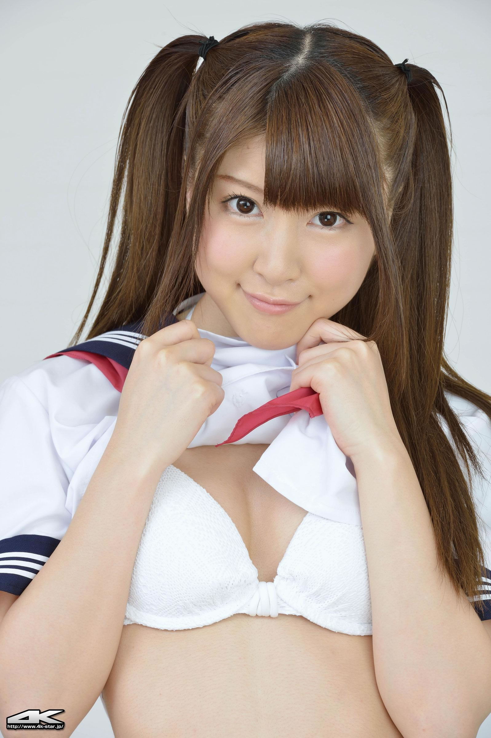 誉田みに [4K-Star]高清写真图2013.07.24 NO.00204 セーラー服