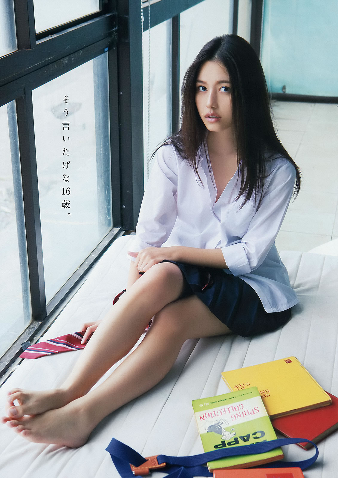 [Young Animal]高清写真图2015 No.01 02 筱崎爱 山田沙梨奈 松井玲奈 石田佳莲