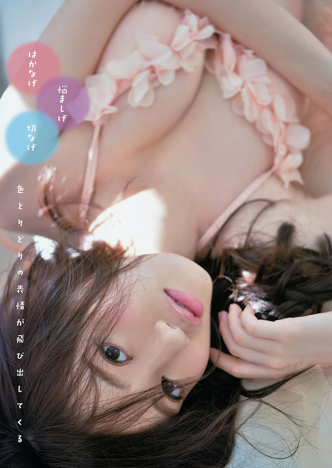 [Young Animal]高清写真图2015 No.01 02 筱崎爱 山田沙梨奈 松井玲奈 石田佳莲