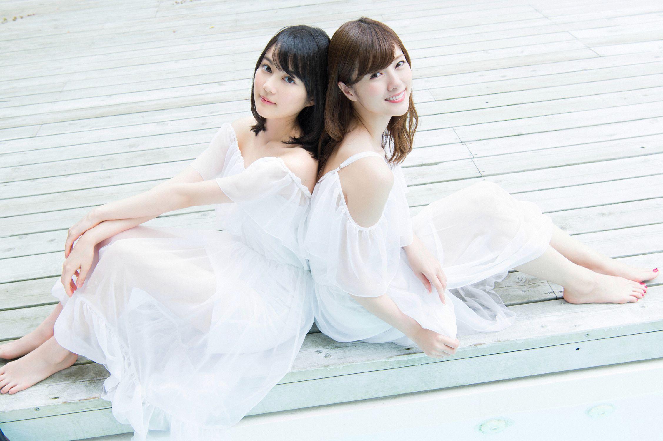 生田絵梨花&白石麻衣- [YS Web]高清写真图 Vol.711