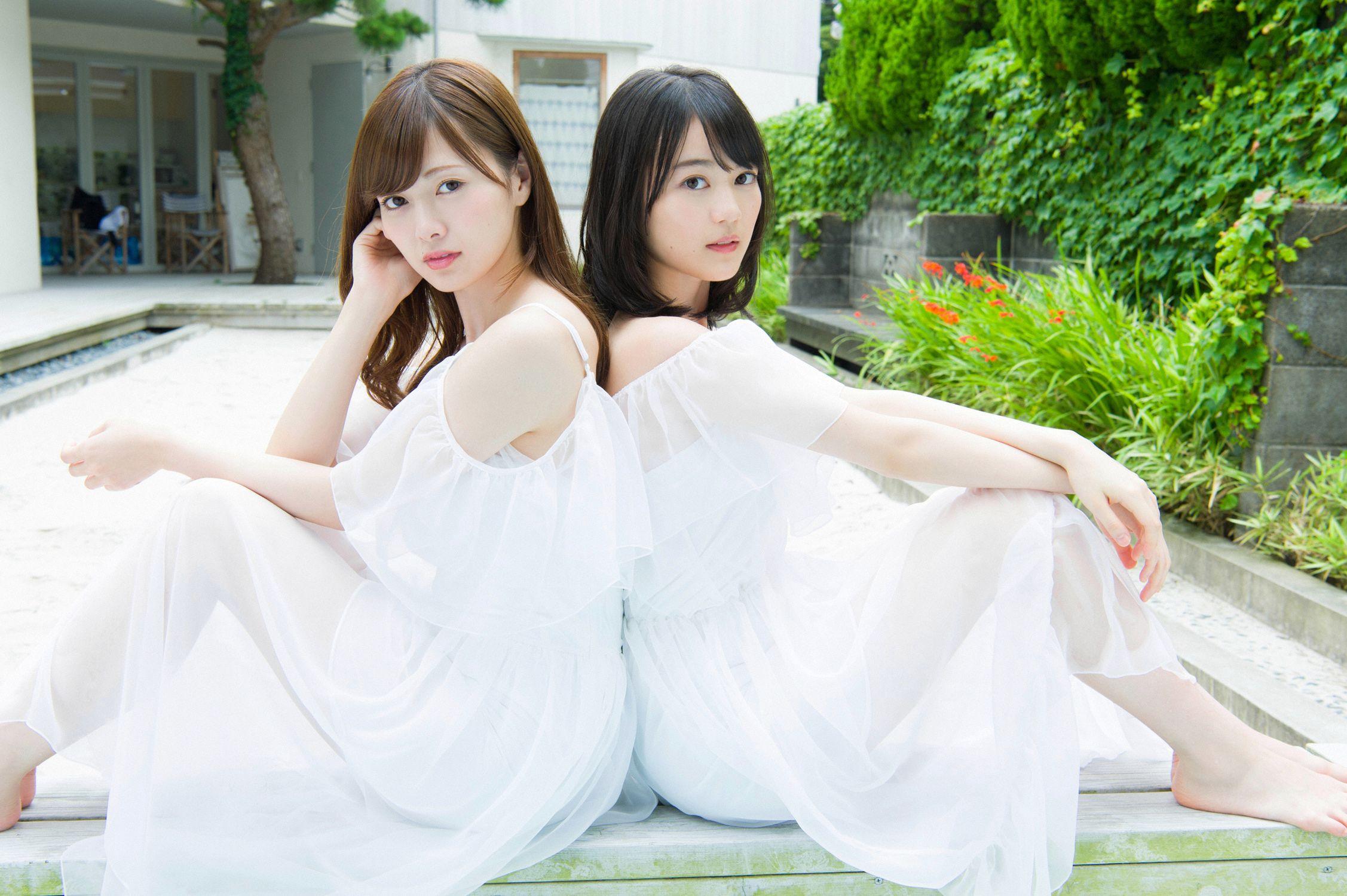 生田絵梨花&白石麻衣- [YS Web]高清写真图 Vol.711