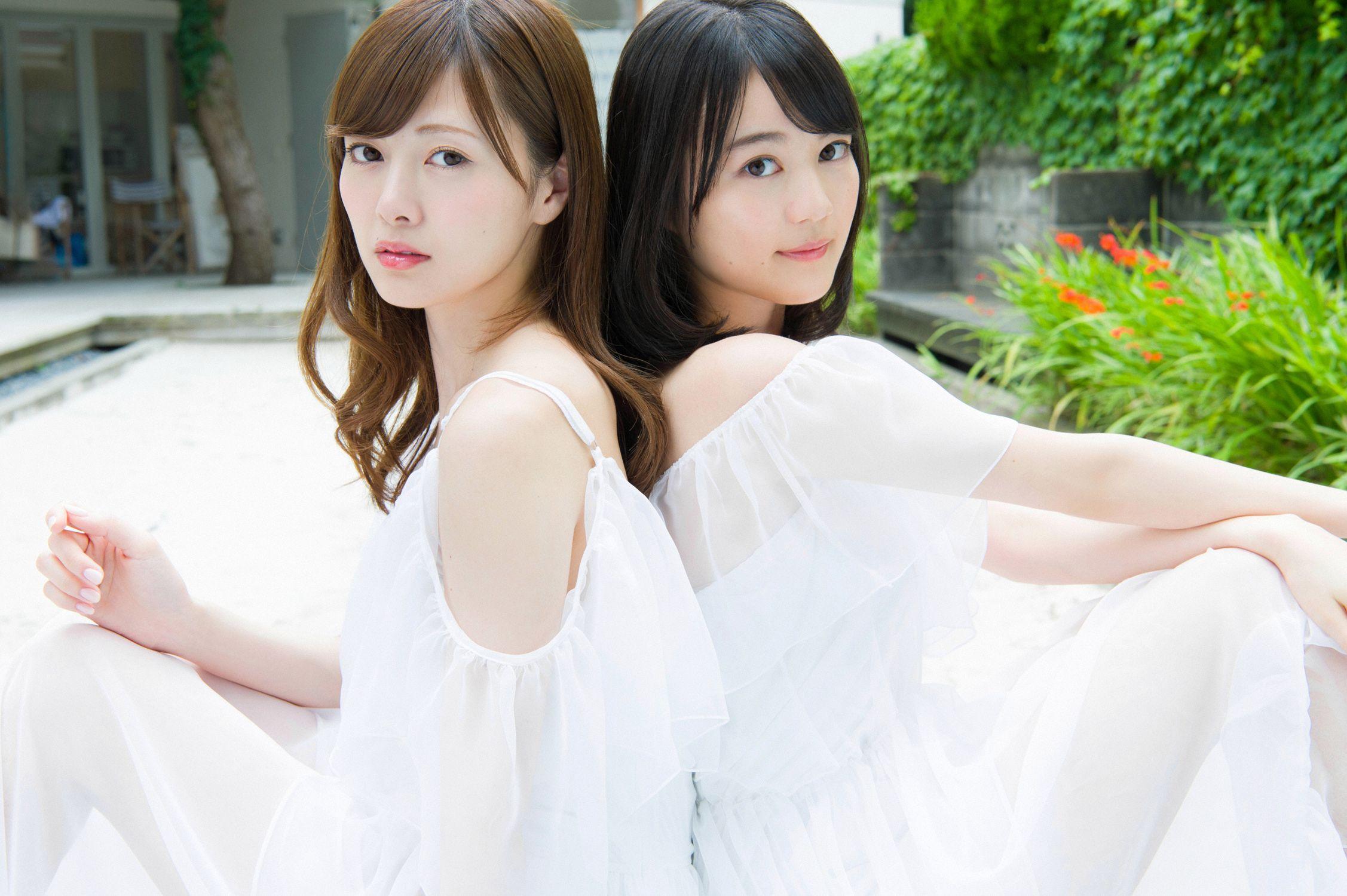 生田絵梨花&白石麻衣- [YS Web]高清写真图 Vol.711