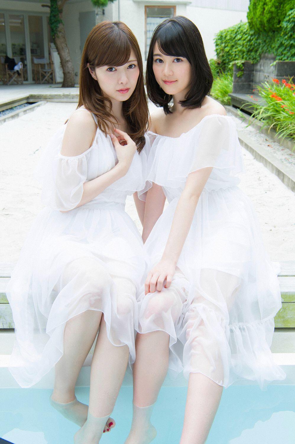 生田絵梨花&白石麻衣- [YS Web]高清写真图 Vol.711