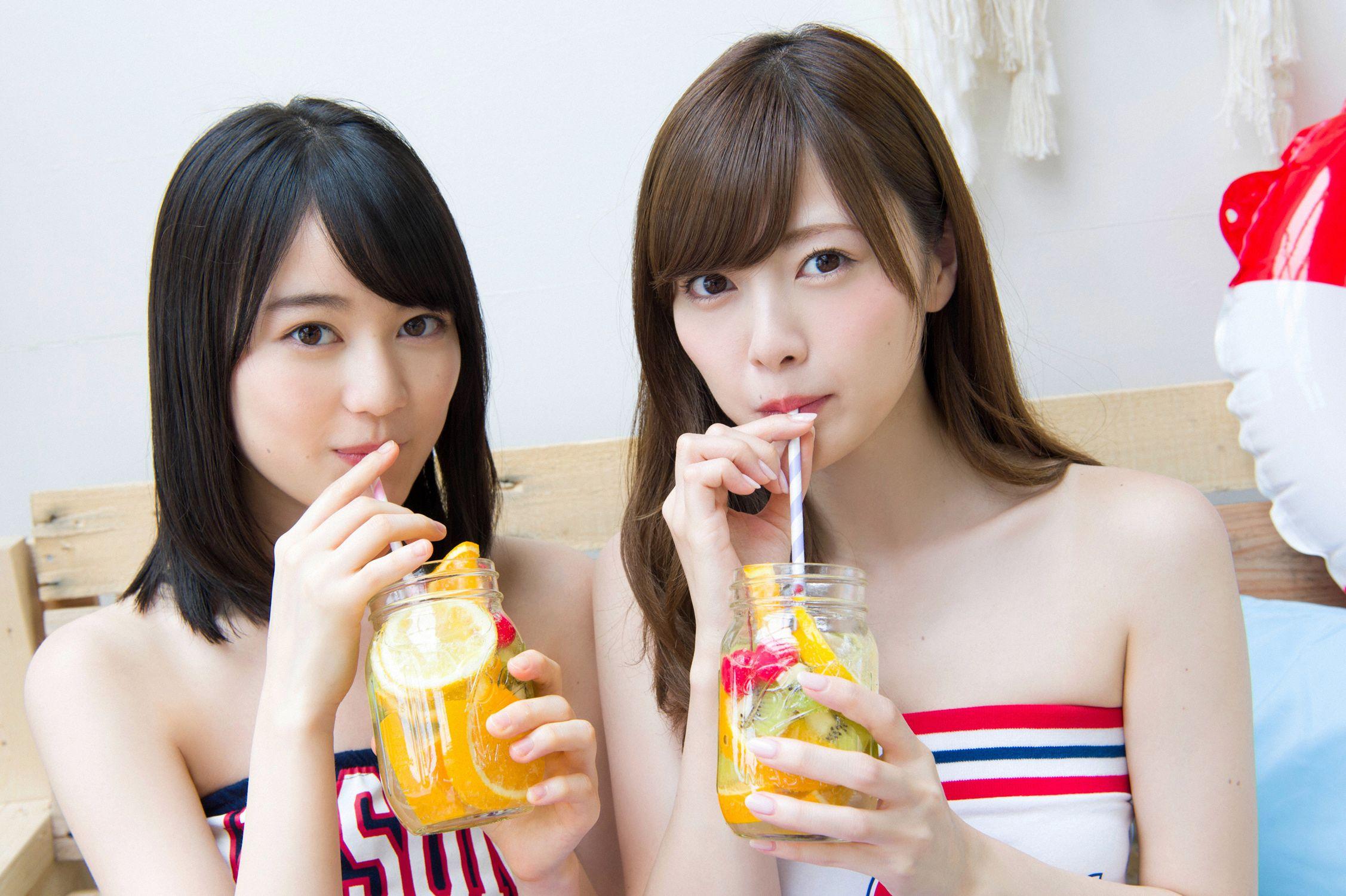 生田絵梨花&白石麻衣- [YS Web]高清写真图 Vol.711