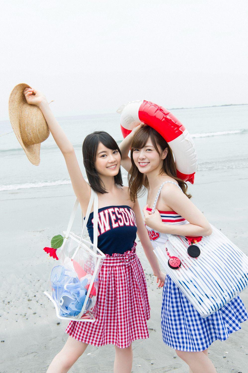生田絵梨花&白石麻衣- [YS Web]高清写真图 Vol.711