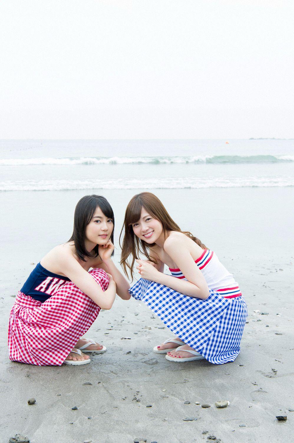 生田絵梨花&白石麻衣- [YS Web]高清写真图 Vol.711