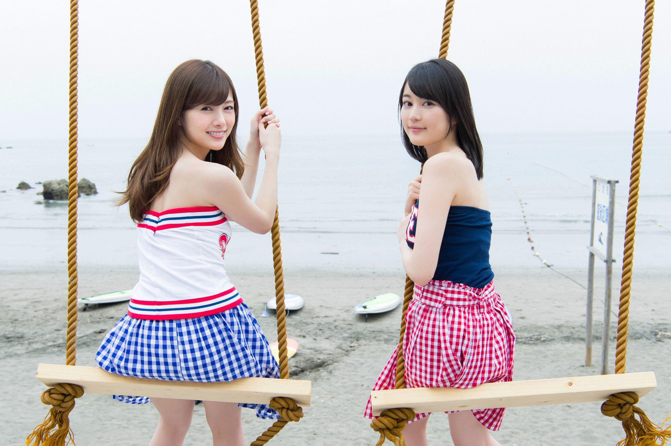 生田絵梨花&白石麻衣- [YS Web]高清写真图 Vol.711