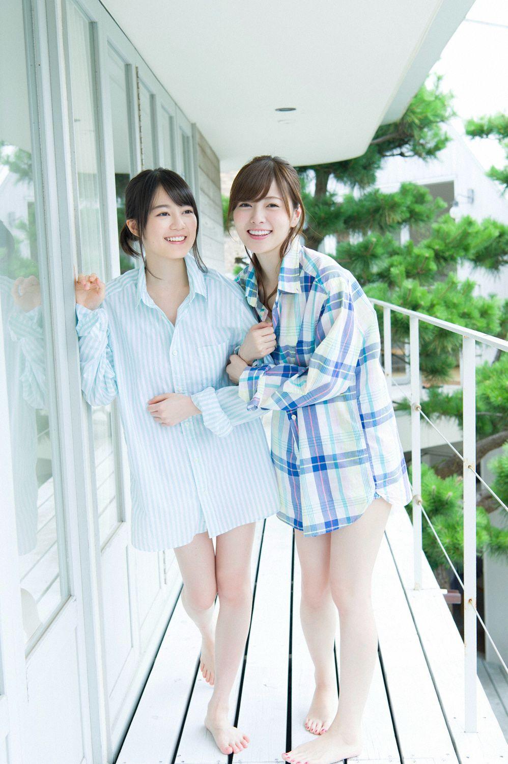 生田絵梨花&白石麻衣- [YS Web]高清写真图 Vol.711