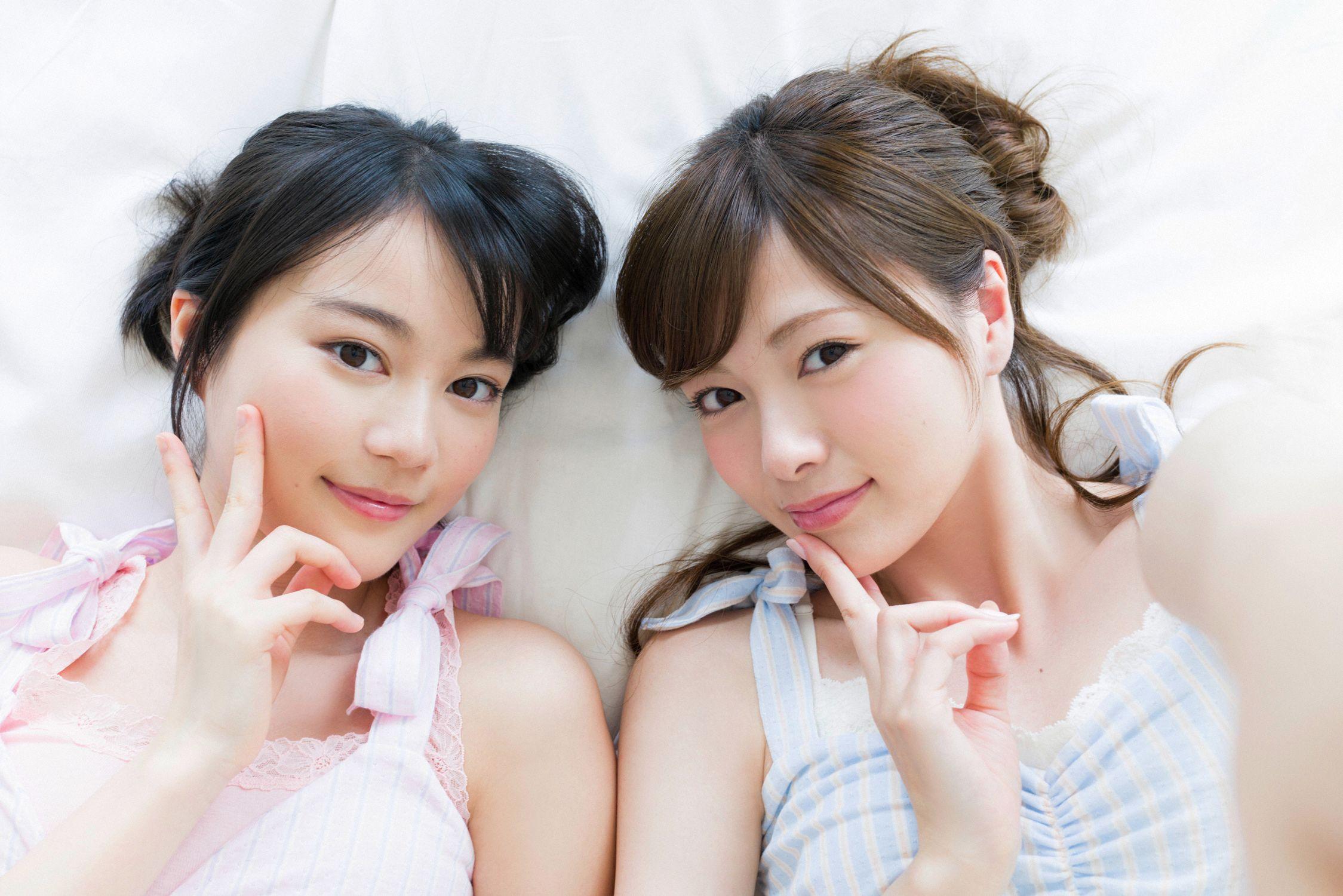生田絵梨花&白石麻衣- [YS Web]高清写真图 Vol.711