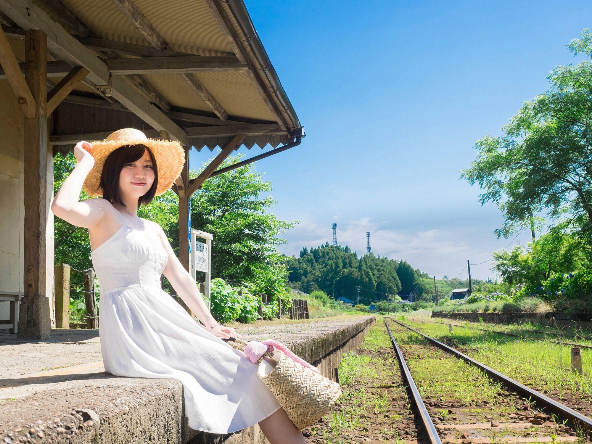 岩田華怜- [Ys-Web]高清写真图 Vol.736