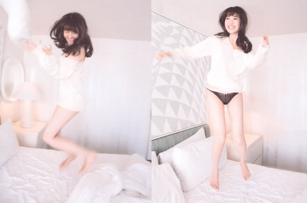 小岛阳菜(小嶋阳菜) [PB写真图集]高清写真图Dou Suru どうする？