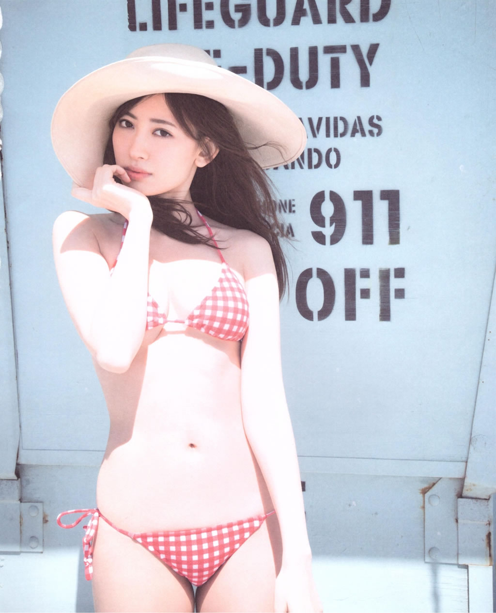 小岛阳菜(小嶋阳菜) [PB写真图集]高清写真图Dou Suru どうする？