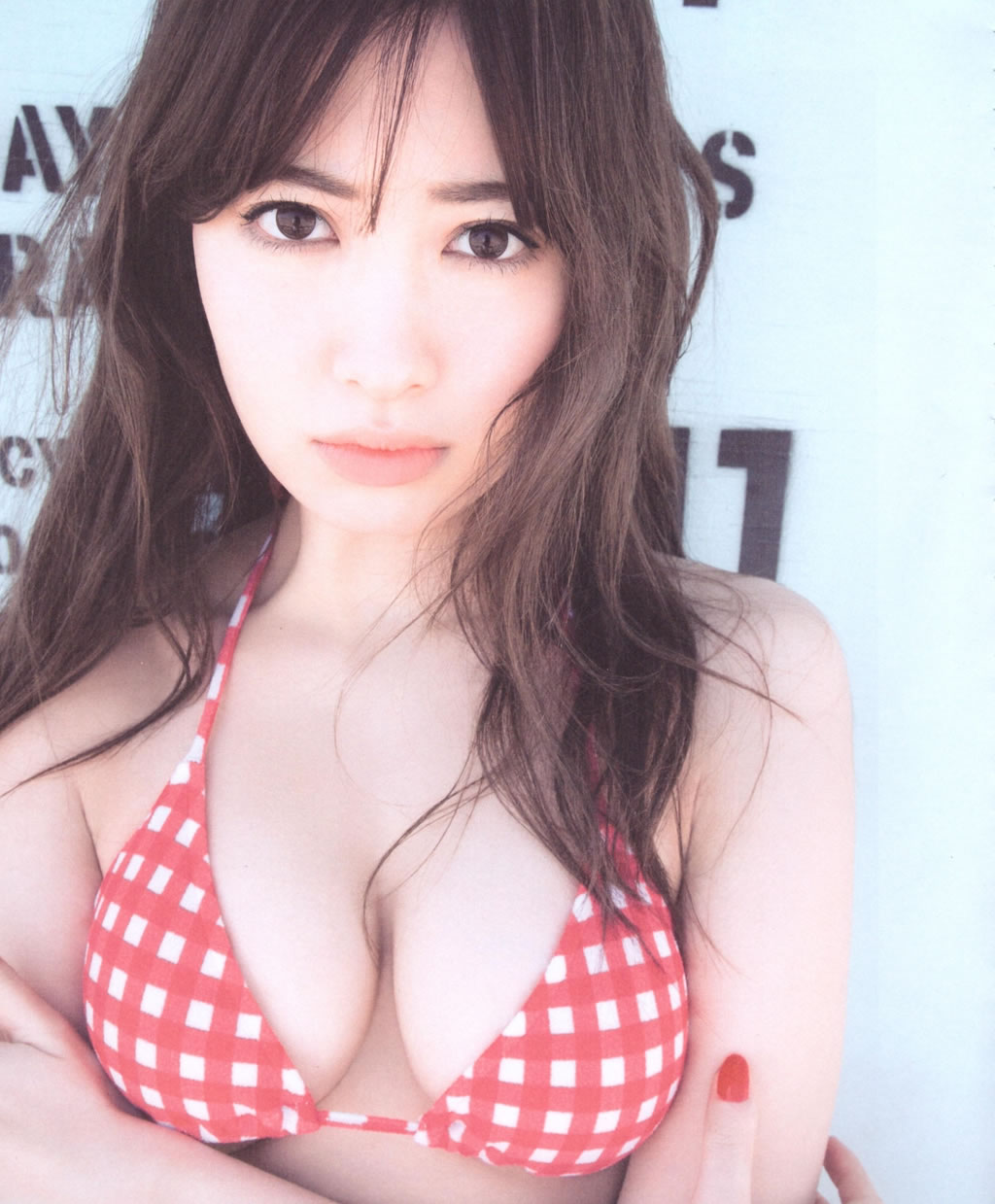 小岛阳菜(小嶋阳菜) [PB写真图集]高清写真图Dou Suru どうする？