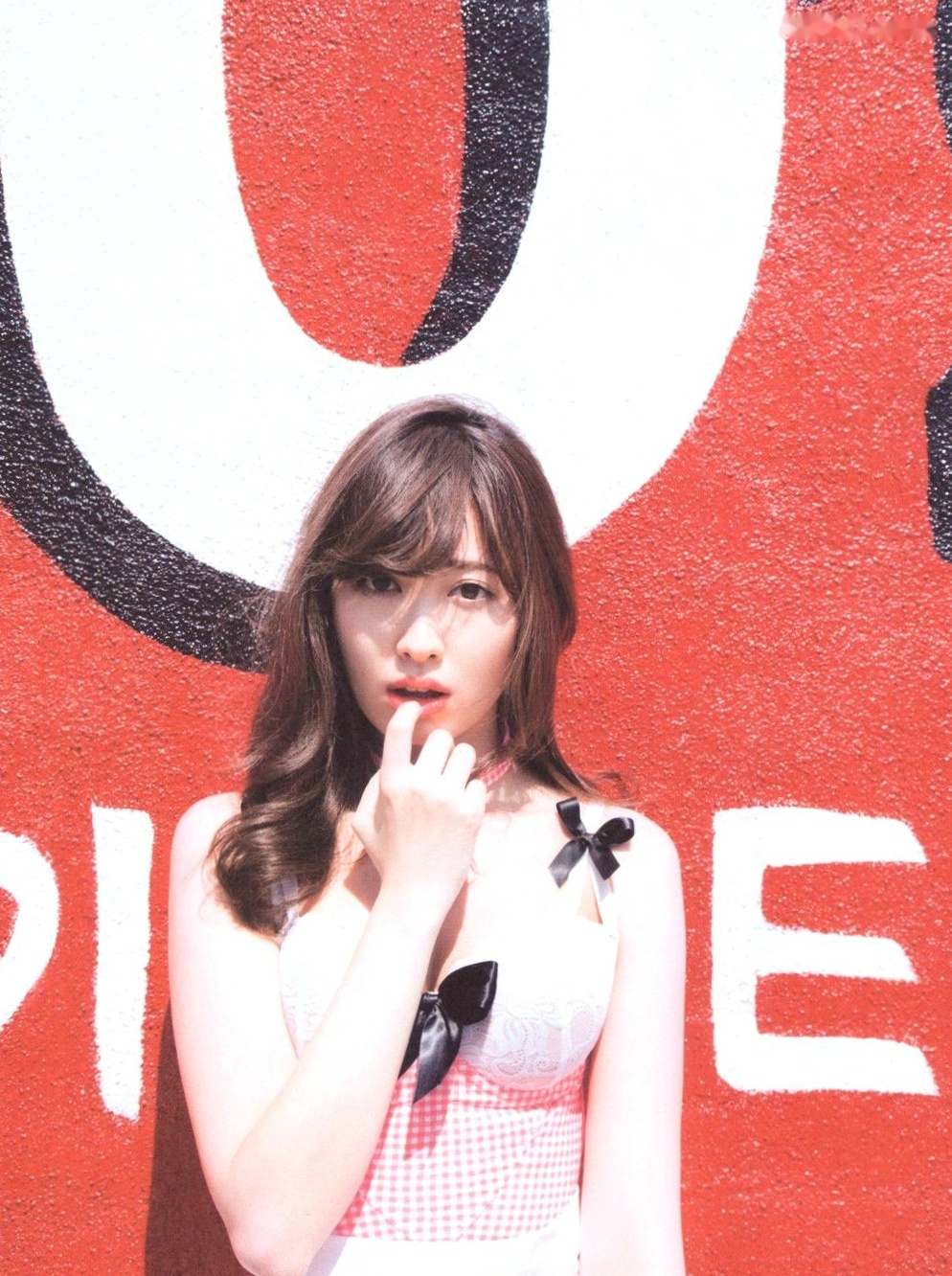 Gallery - PB写真集_小嶋陽菜《Dou Suru どうする？》泳池黑丝诱惑与湿身写真，尽显气质女神性感风采 [142P]气质性感诱惑清纯 小岛阳菜女神私房照_秀色女神 - image 2