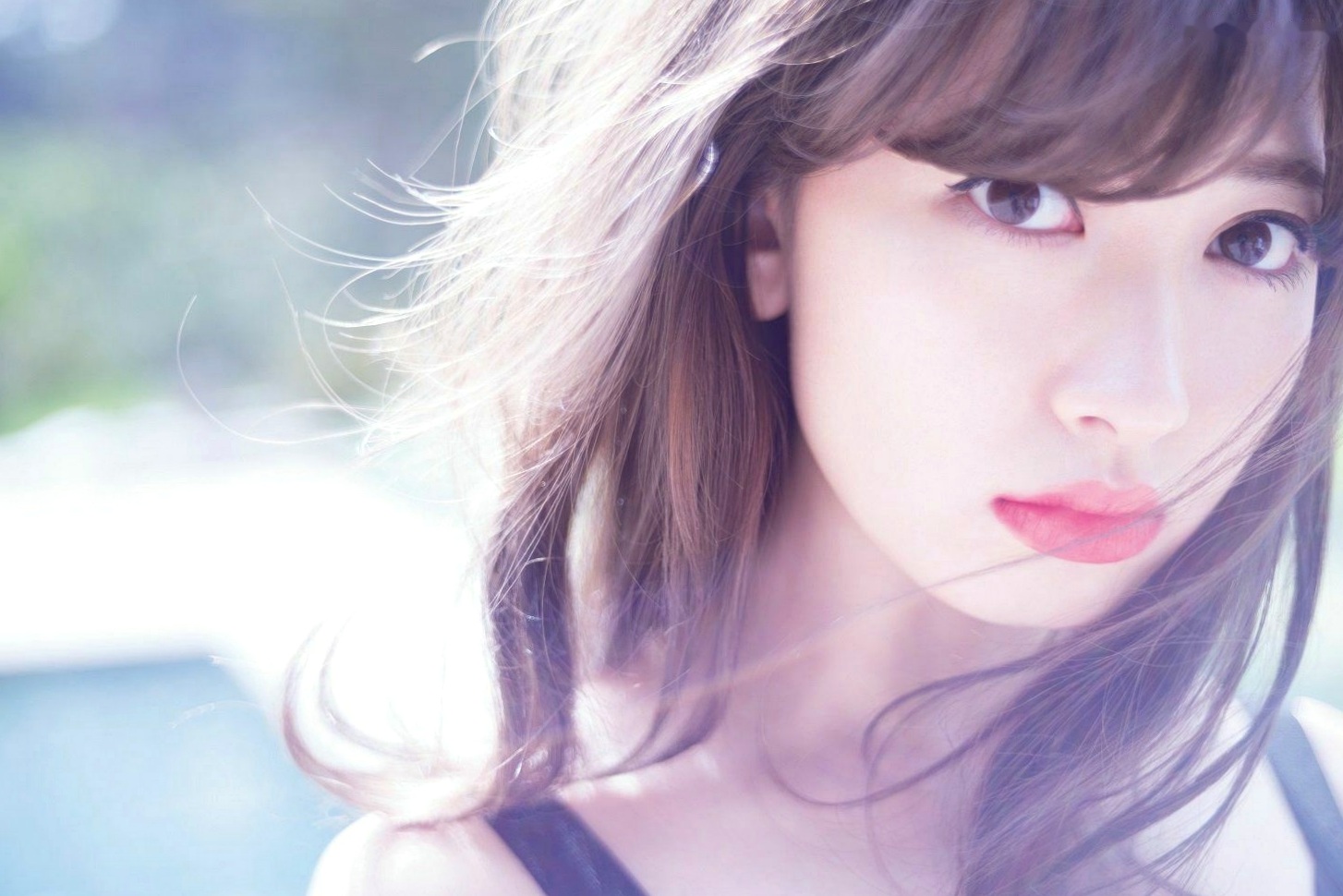Gallery - PB写真集_小嶋陽菜《Dou Suru どうする？》泳池黑丝诱惑与湿身写真，尽显气质女神性感风采 [142P]气质性感诱惑清纯 小岛阳菜女神私房照_秀色女神 - image 47