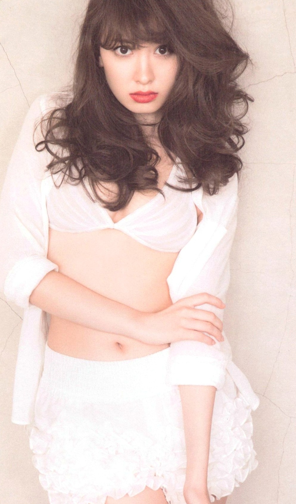 Gallery - PB写真集_小嶋陽菜《Dou Suru どうする？》泳池黑丝诱惑与湿身写真，尽显气质女神性感风采 [142P]气质性感诱惑清纯 小岛阳菜女神私房照_秀色女神 - image 49