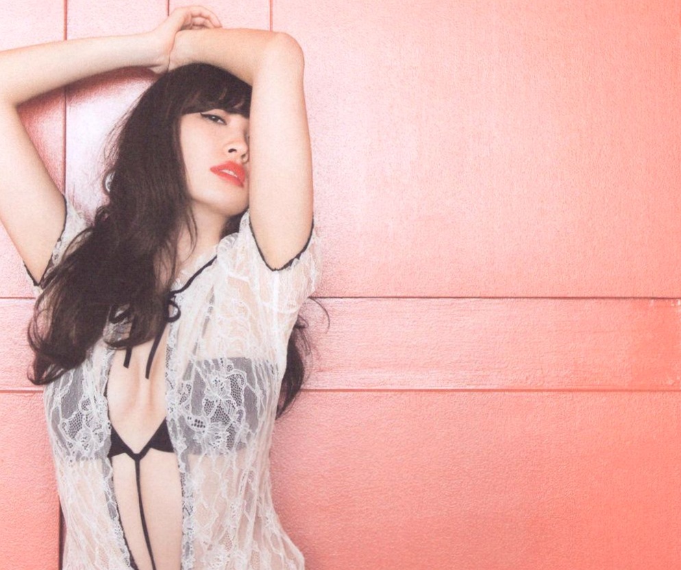 Gallery - PB写真集_小嶋陽菜《Dou Suru どうする？》泳池黑丝诱惑与湿身写真，尽显气质女神性感风采 [142P]气质性感诱惑清纯 小岛阳菜女神私房照_秀色女神 - image 57