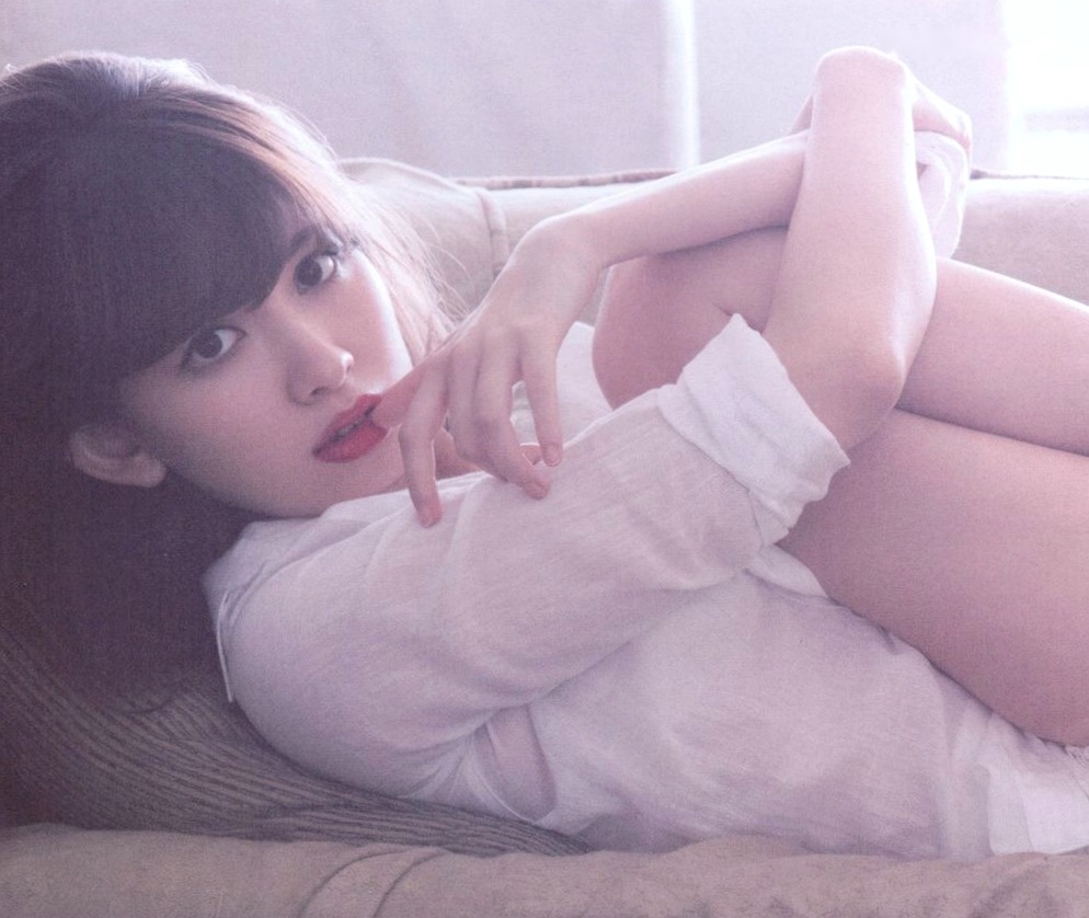 Gallery - PB写真集_小嶋陽菜《Dou Suru どうする？》泳池黑丝诱惑与湿身写真，尽显气质女神性感风采 [142P]气质性感诱惑清纯 小岛阳菜女神私房照_秀色女神 - image 75