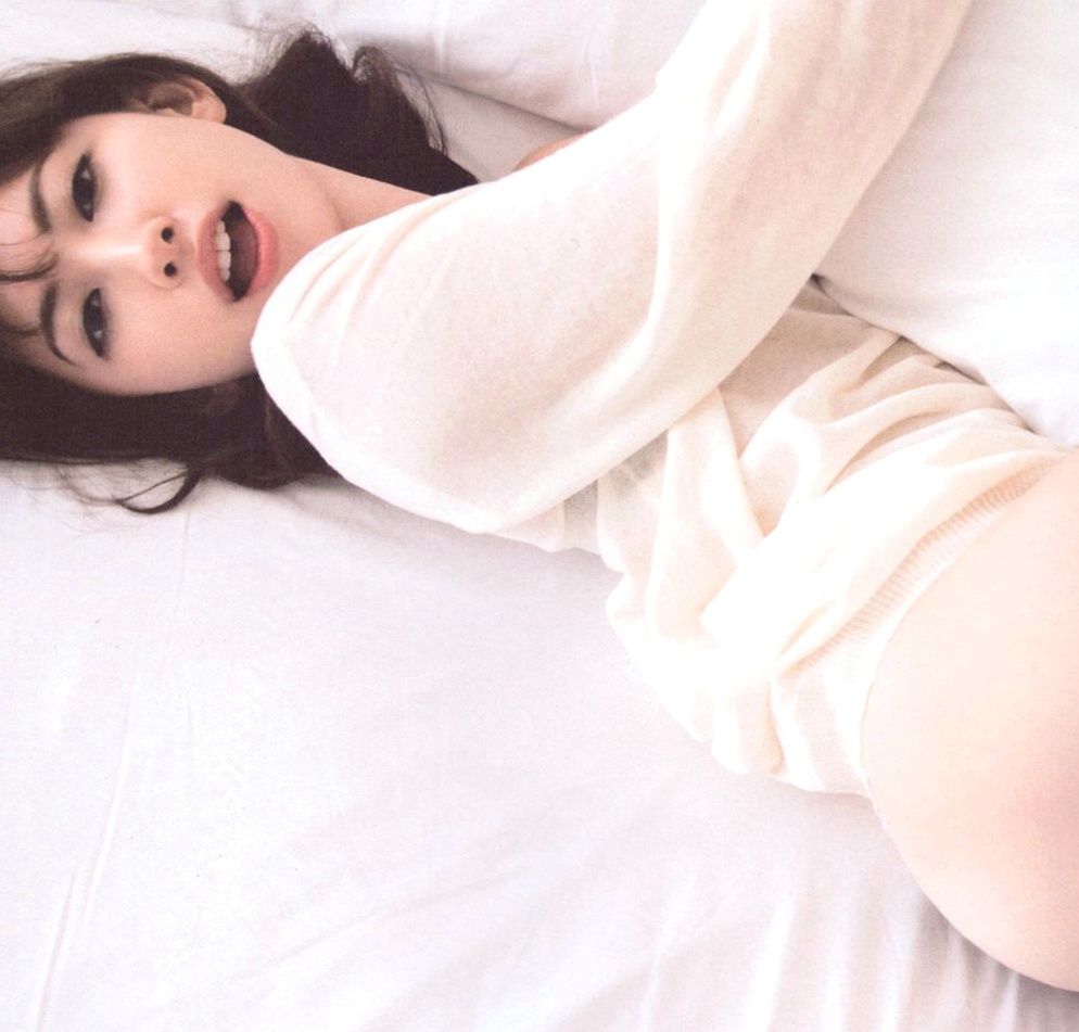 Gallery - PB写真集_小嶋陽菜《Dou Suru どうする？》泳池黑丝诱惑与湿身写真，尽显气质女神性感风采 [142P]气质性感诱惑清纯 小岛阳菜女神私房照_秀色女神 - image 82