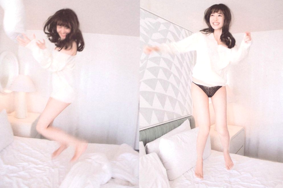 Gallery - PB写真集_小嶋陽菜《Dou Suru どうする？》泳池黑丝诱惑与湿身写真，尽显气质女神性感风采 [142P]气质性感诱惑清纯 小岛阳菜女神私房照_秀色女神 - image 89