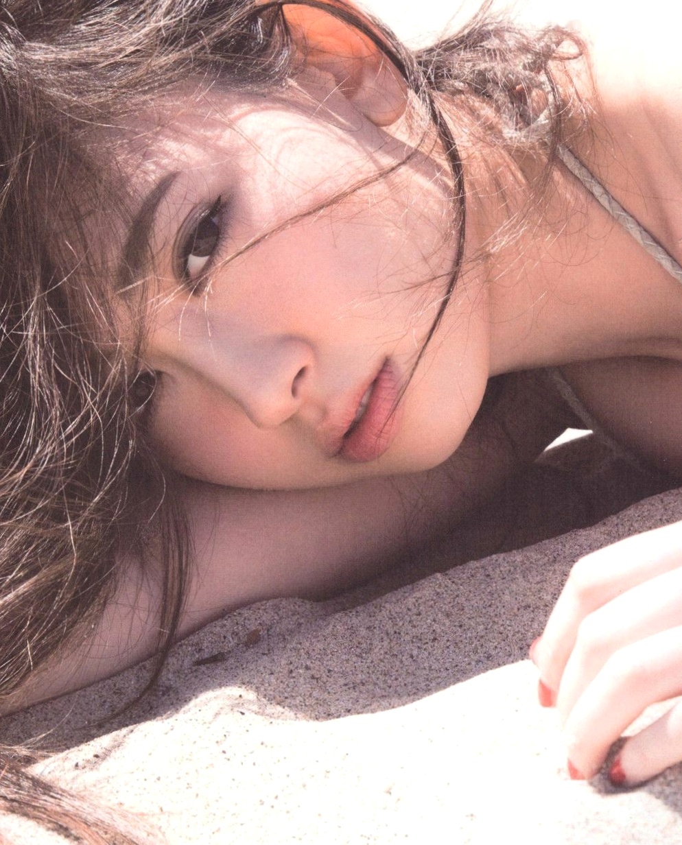 Gallery - PB写真集_小嶋陽菜《Dou Suru どうする？》泳池黑丝诱惑与湿身写真，尽显气质女神性感风采 [142P]气质性感诱惑清纯 小岛阳菜女神私房照_秀色女神 - image 94