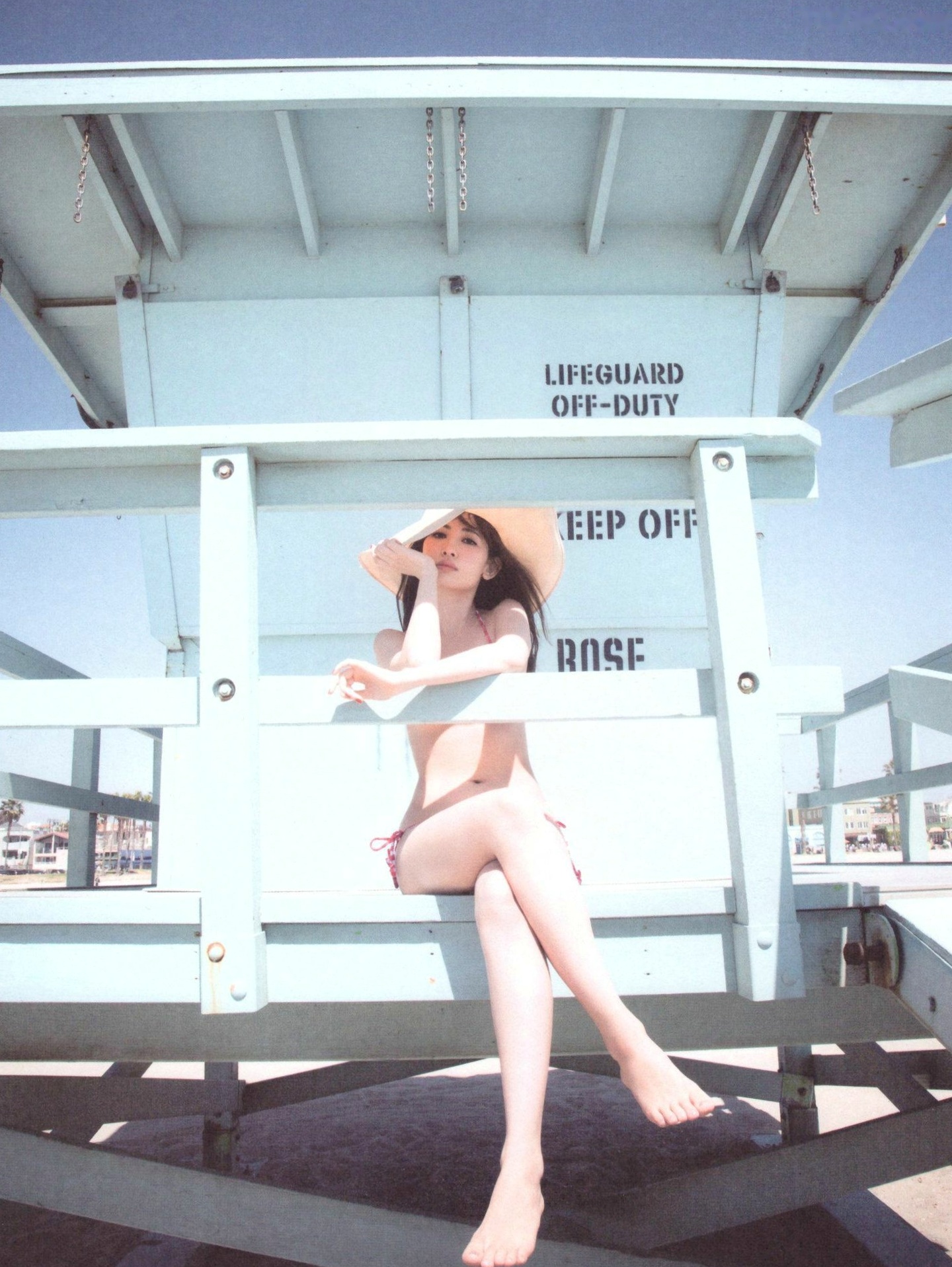 Gallery - PB写真集_小嶋陽菜《Dou Suru どうする？》泳池黑丝诱惑与湿身写真，尽显气质女神性感风采 [142P]气质性感诱惑清纯 小岛阳菜女神私房照_秀色女神 - image 102
