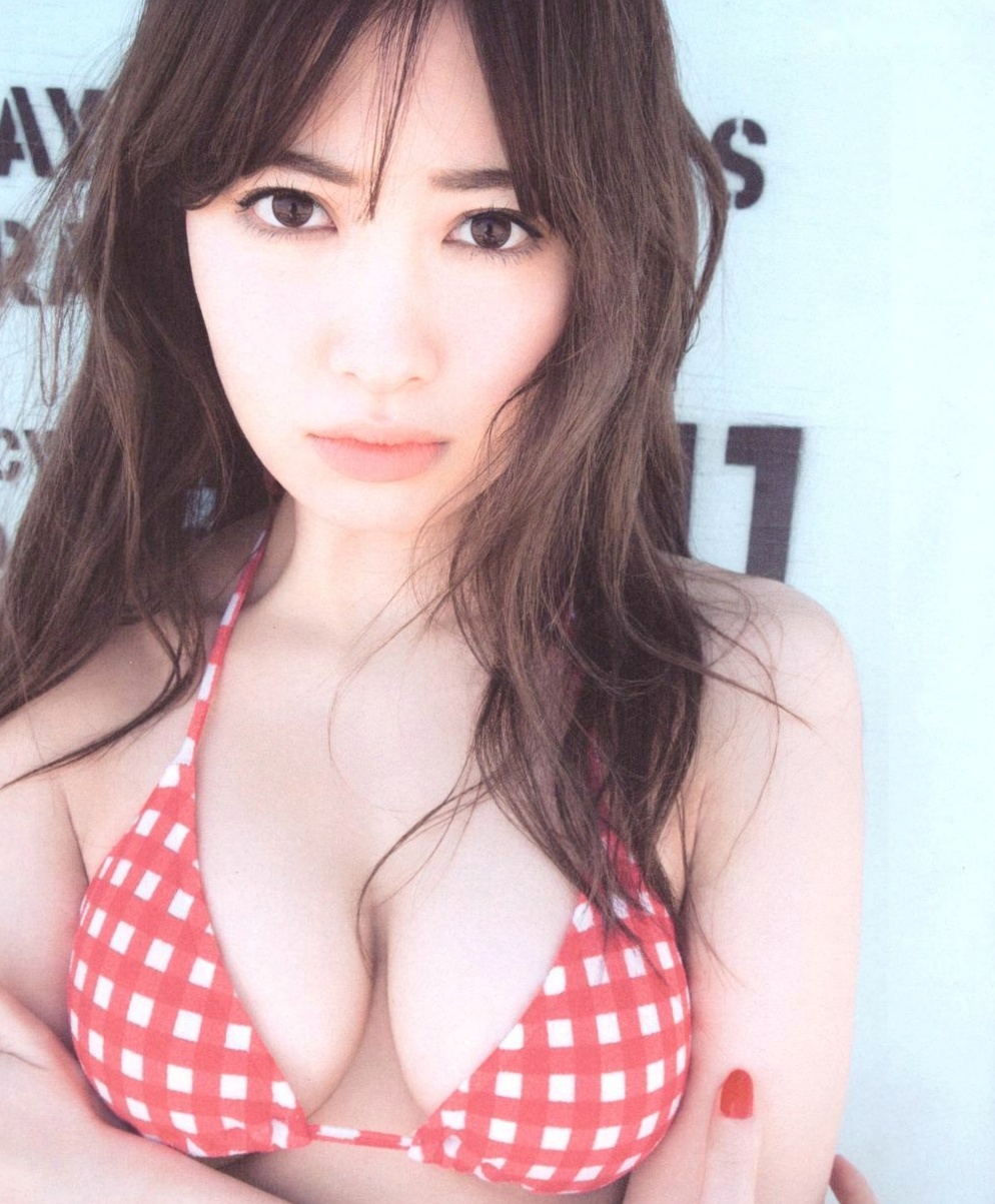 Gallery - PB写真集_小嶋陽菜《Dou Suru どうする？》泳池黑丝诱惑与湿身写真，尽显气质女神性感风采 [142P]气质性感诱惑清纯 小岛阳菜女神私房照_秀色女神 - image 104