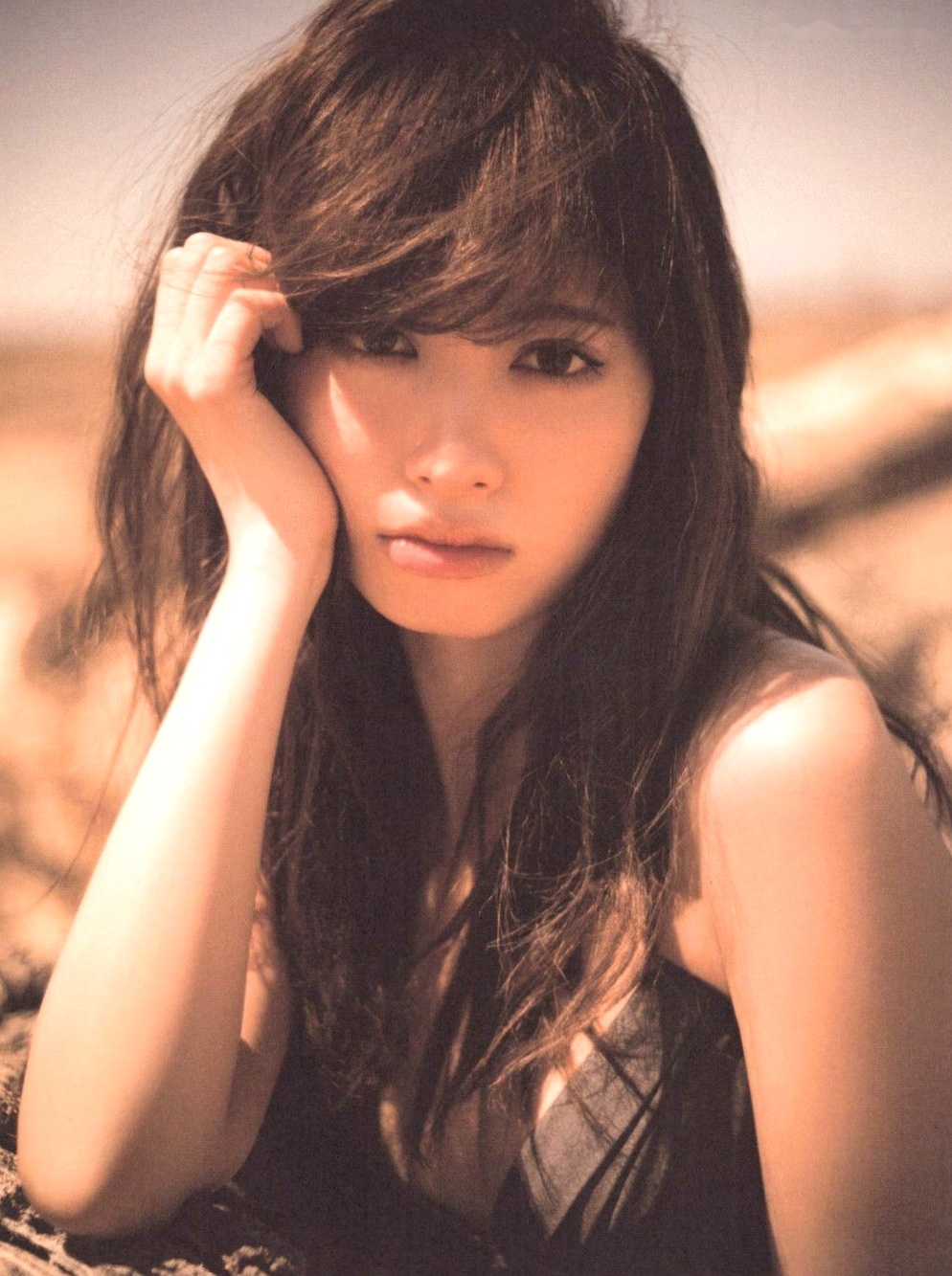 Gallery - PB写真集_小嶋陽菜《Dou Suru どうする？》泳池黑丝诱惑与湿身写真，尽显气质女神性感风采 [142P]气质性感诱惑清纯 小岛阳菜女神私房照_秀色女神 - image 121
