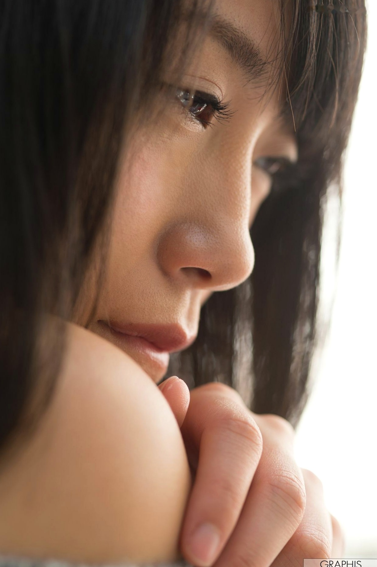 Gallery - Graphis写真集：长濑麻美(Asami Nagase)清纯少女户外写真，尽显温柔治愈之美日本清纯治愈系清新女神 长濑麻美女神私房照_秀色女神 - image 4