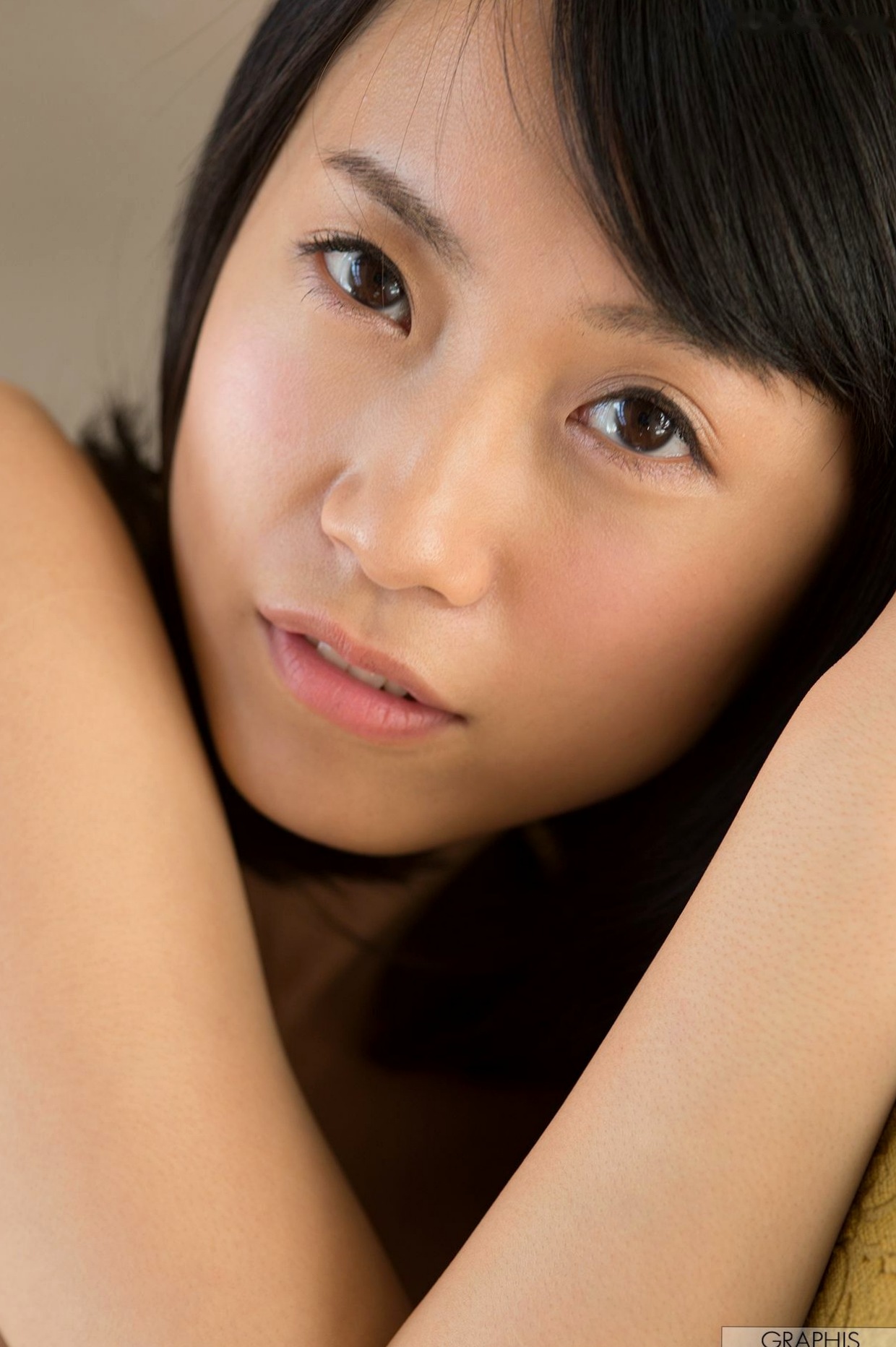 Gallery - Graphis写真集：长濑麻美(Asami Nagase)清纯少女户外写真，尽显温柔治愈之美日本清纯治愈系清新女神 长濑麻美女神私房照_秀色女神 - image 7