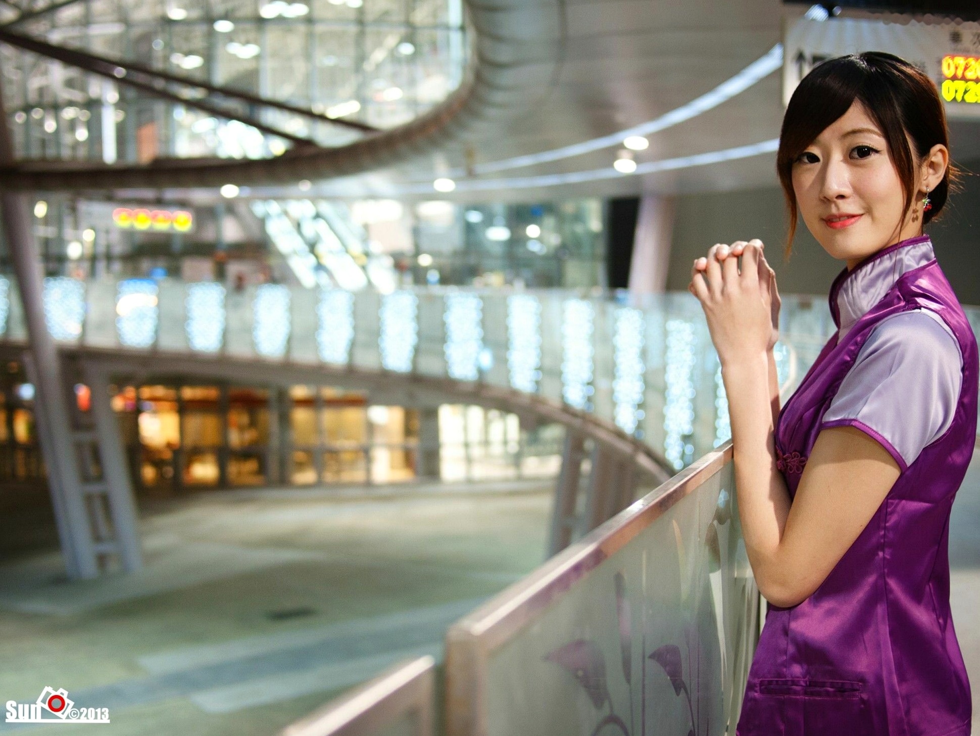 Gallery - 台湾正妹林茉晶制服诱惑写真集，机车女警与职业空姐的多重魅力演绎台湾制服诱惑丝袜女神 茉晶女神私房照_秀色女神 - image 31