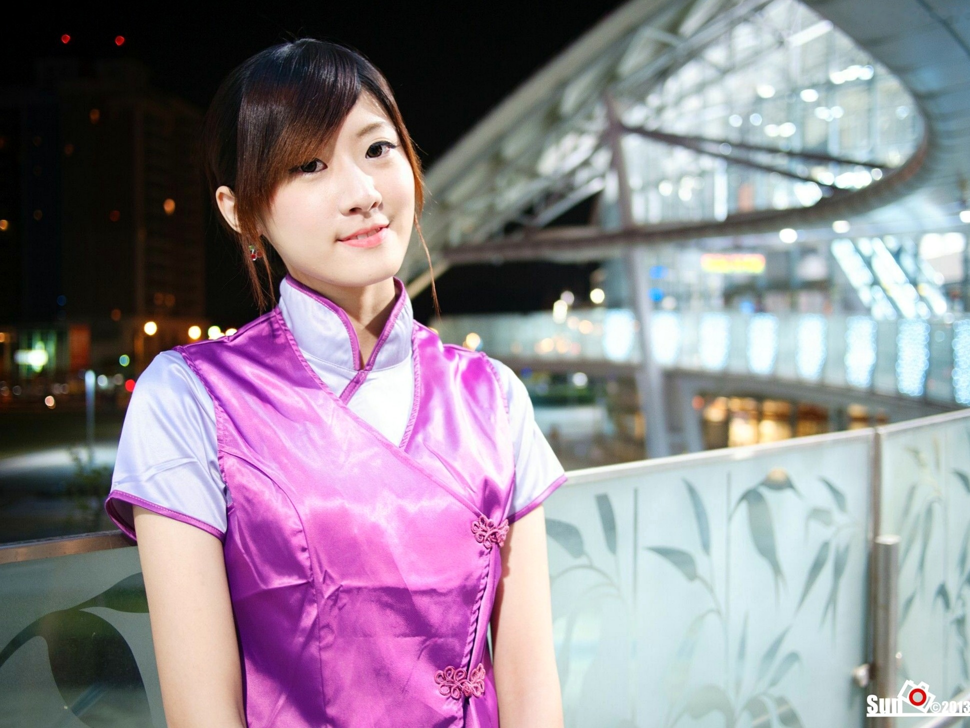 Gallery - 台湾正妹林茉晶制服诱惑写真集，机车女警与职业空姐的多重魅力演绎台湾制服诱惑丝袜女神 茉晶女神私房照_秀色女神 - image 33