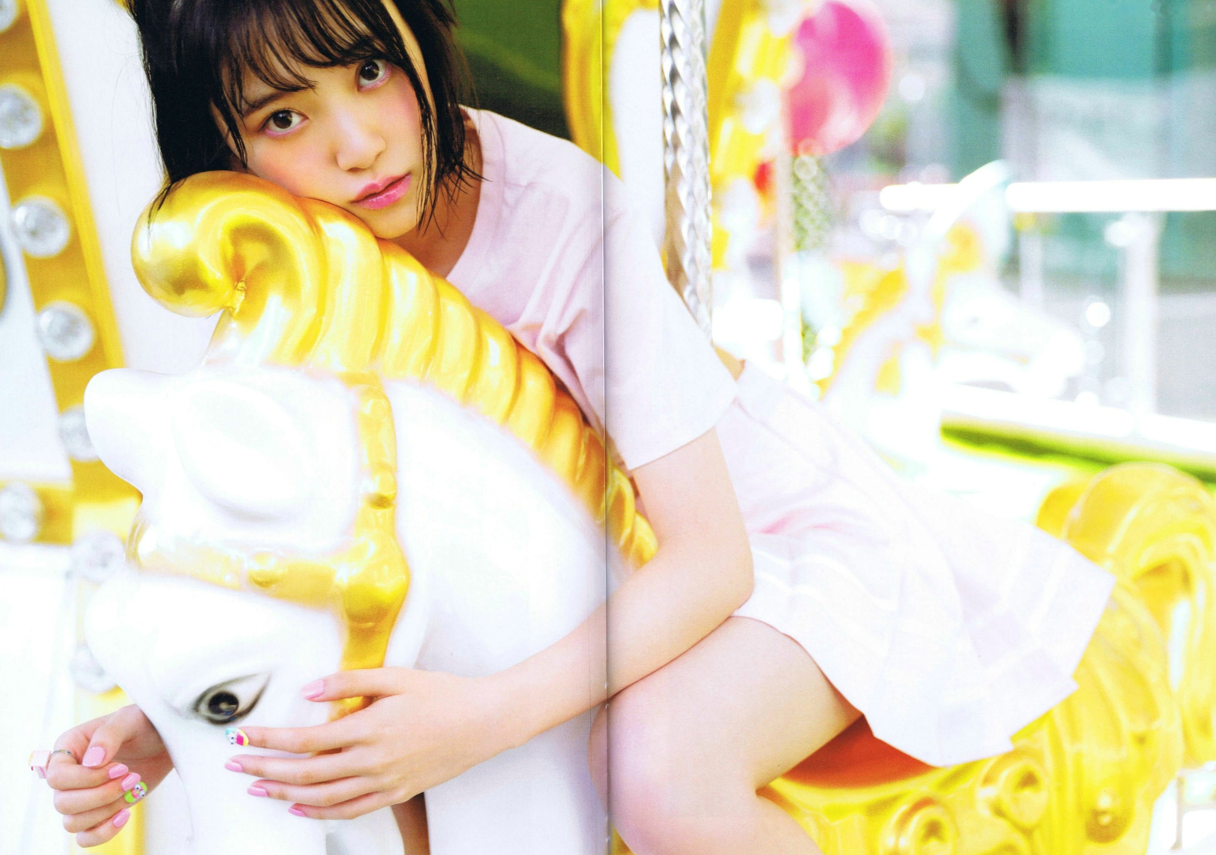 Gallery - PB写真集_堀未央奈《君らしさ》：私房居家时尚与高清沙漠户外美拍日本私房照清纯气质 堀未央奈女神私房照_秀色女神 - image 8