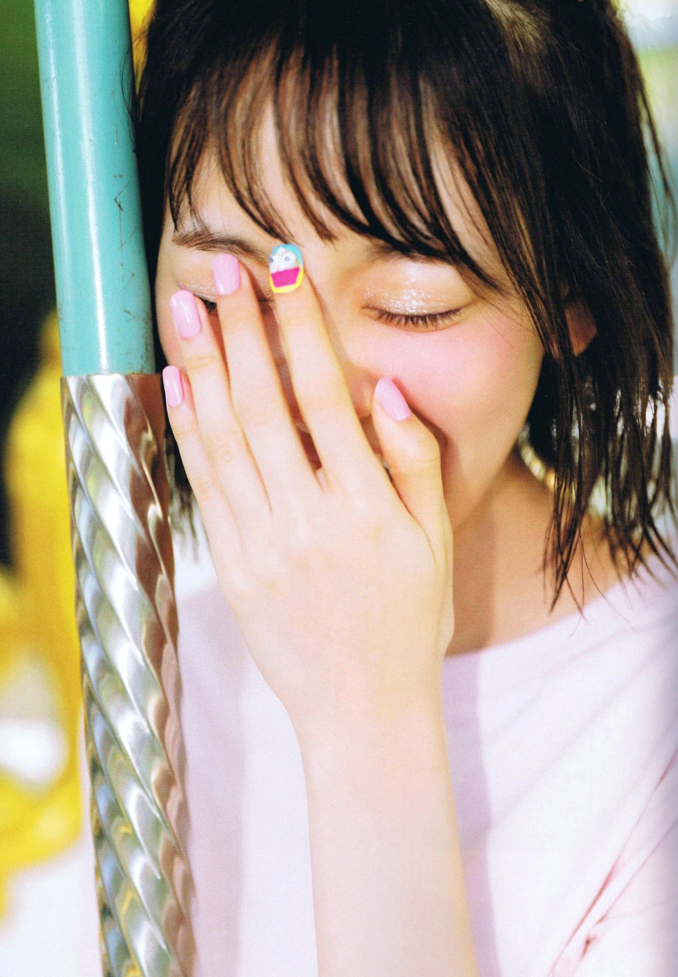 Gallery - PB写真集_堀未央奈《君らしさ》：私房居家时尚与高清沙漠户外美拍日本私房照清纯气质 堀未央奈女神私房照_秀色女神 - image 11