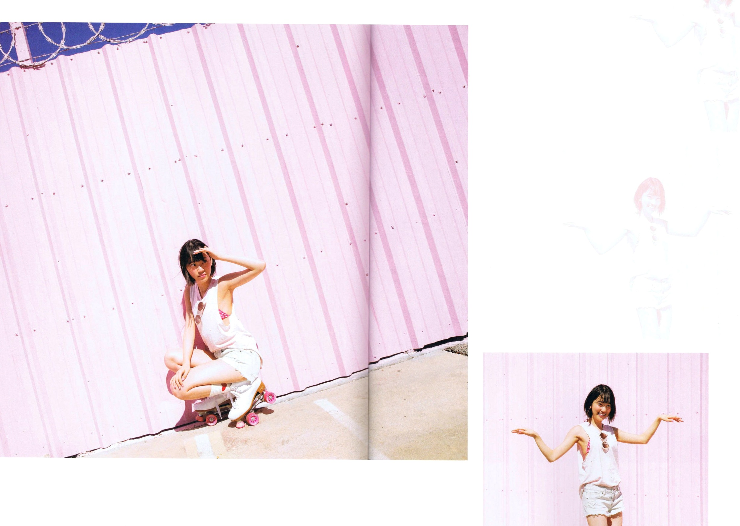Gallery - PB写真集_堀未央奈《君らしさ》：私房居家时尚与高清沙漠户外美拍日本私房照清纯气质 堀未央奈女神私房照_秀色女神 - image 14