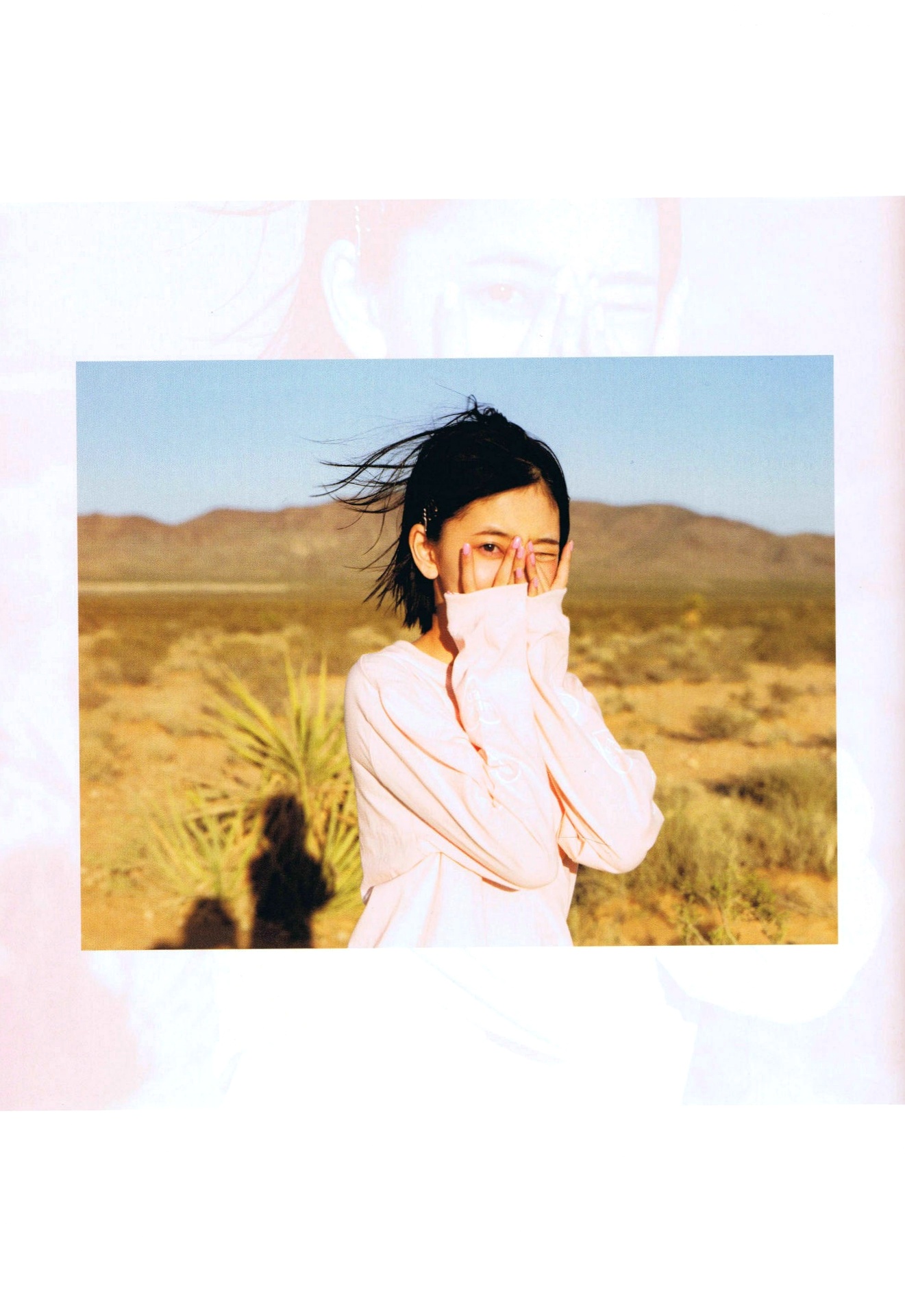 Gallery - PB写真集_堀未央奈《君らしさ》：私房居家时尚与高清沙漠户外美拍日本私房照清纯气质 堀未央奈女神私房照_秀色女神 - image 18