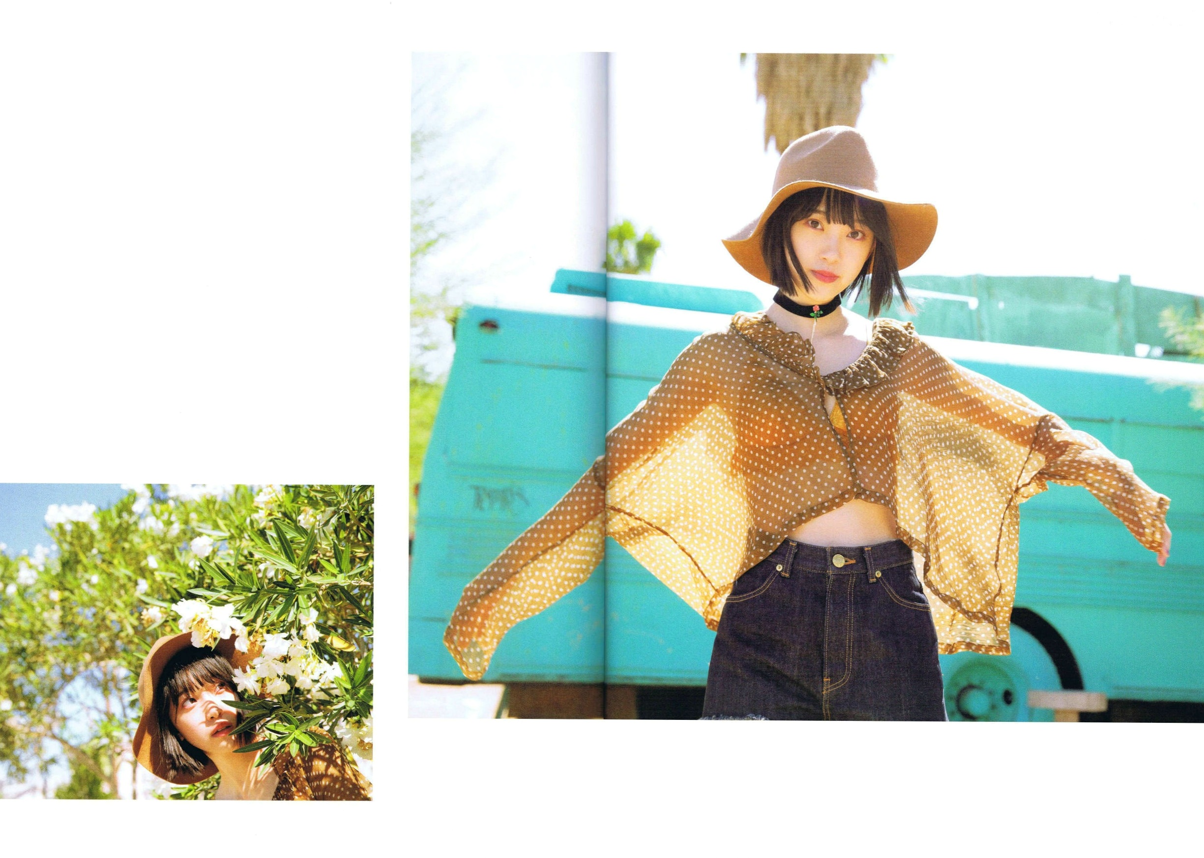 Gallery - PB写真集_堀未央奈《君らしさ》：私房居家时尚与高清沙漠户外美拍日本私房照清纯气质 堀未央奈女神私房照_秀色女神 - image 22