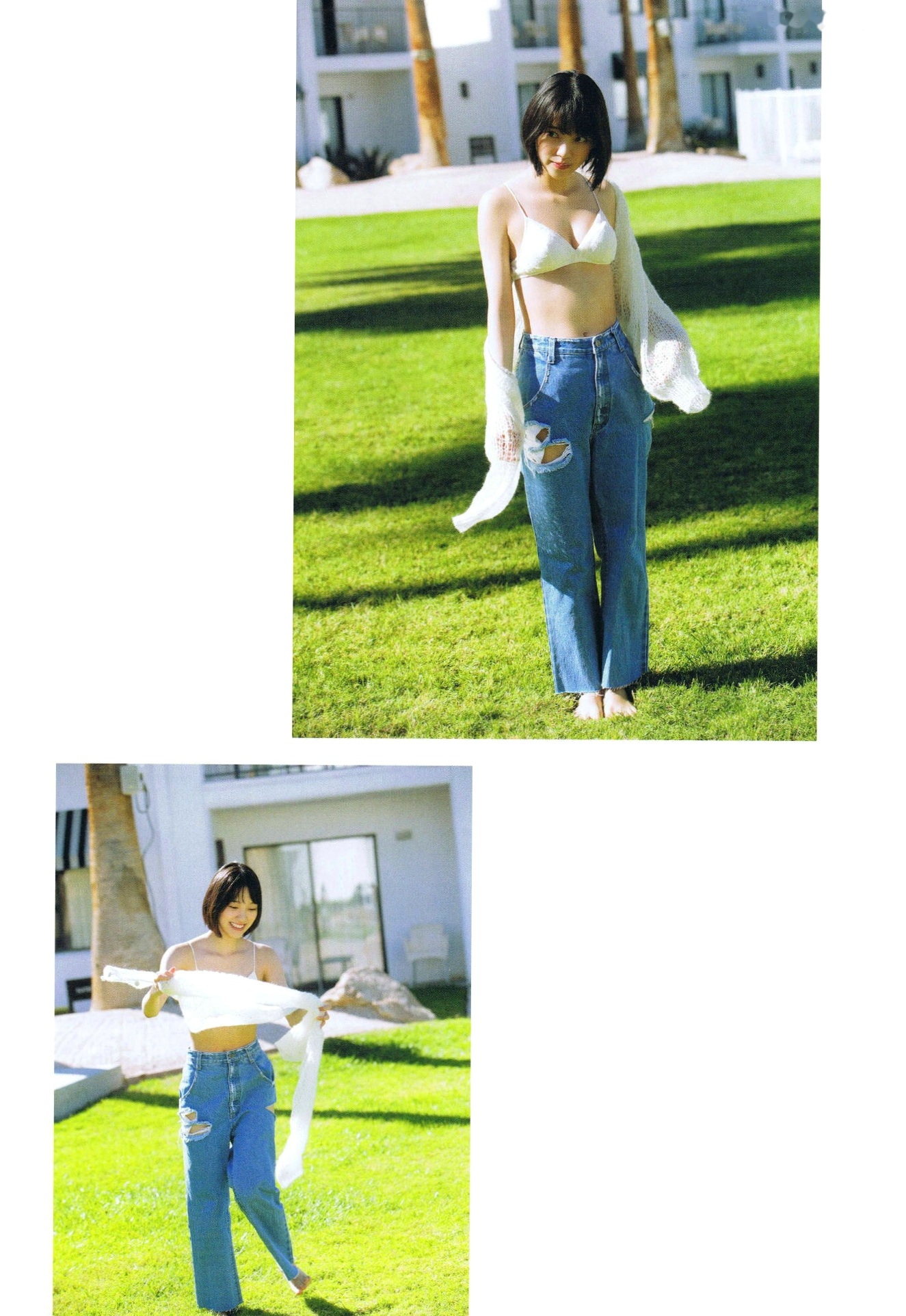 Gallery - PB写真集_堀未央奈《君らしさ》：私房居家时尚与高清沙漠户外美拍日本私房照清纯气质 堀未央奈女神私房照_秀色女神 - image 48