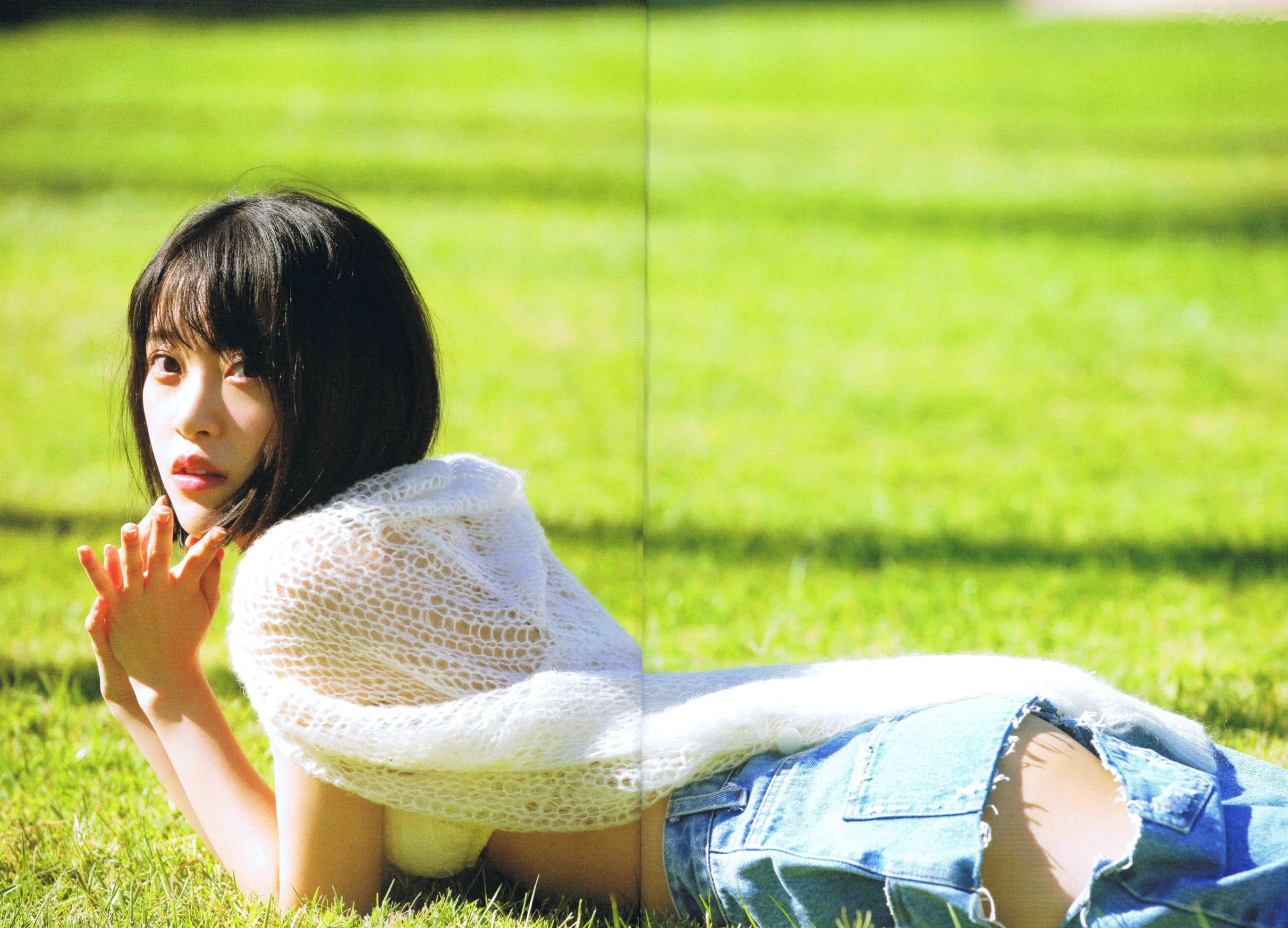 Gallery - PB写真集_堀未央奈《君らしさ》：私房居家时尚与高清沙漠户外美拍日本私房照清纯气质 堀未央奈女神私房照_秀色女神 - image 50