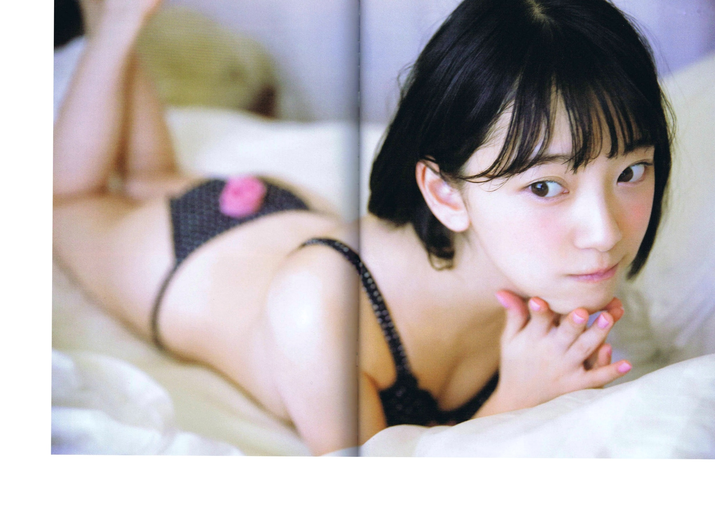 Gallery - PB写真集_堀未央奈《君らしさ》：私房居家时尚与高清沙漠户外美拍日本私房照清纯气质 堀未央奈女神私房照_秀色女神 - image 62