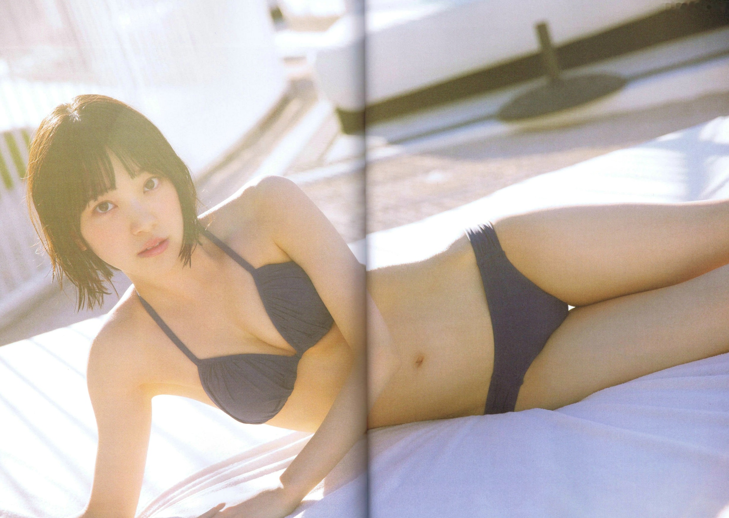 Gallery - PB写真集_堀未央奈《君らしさ》：私房居家时尚与高清沙漠户外美拍日本私房照清纯气质 堀未央奈女神私房照_秀色女神 - image 65