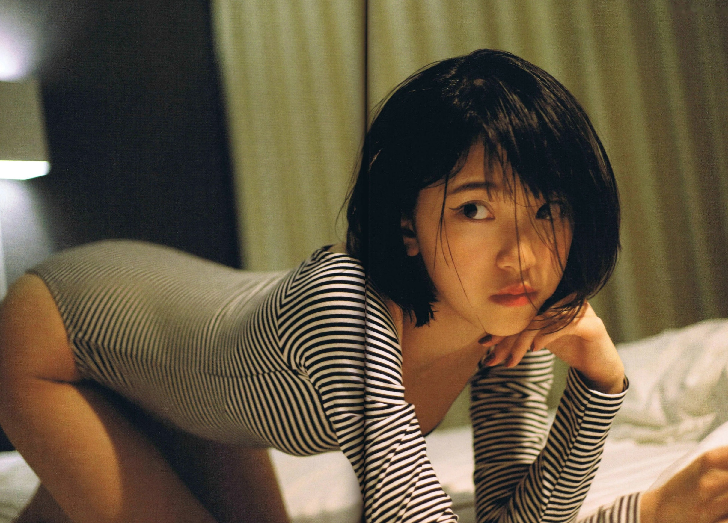 Gallery - PB写真集_堀未央奈《君らしさ》：私房居家时尚与高清沙漠户外美拍日本私房照清纯气质 堀未央奈女神私房照_秀色女神 - image 79