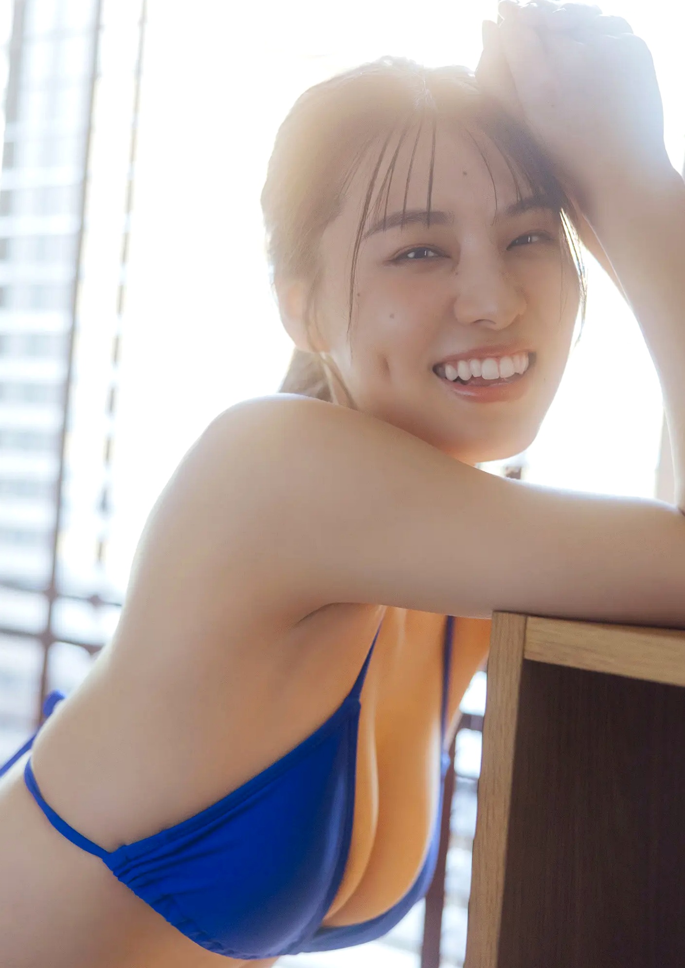 相楽伊織 - フットボールネーション [42P] 清新家居比基尼写真 优雅性感女神大片