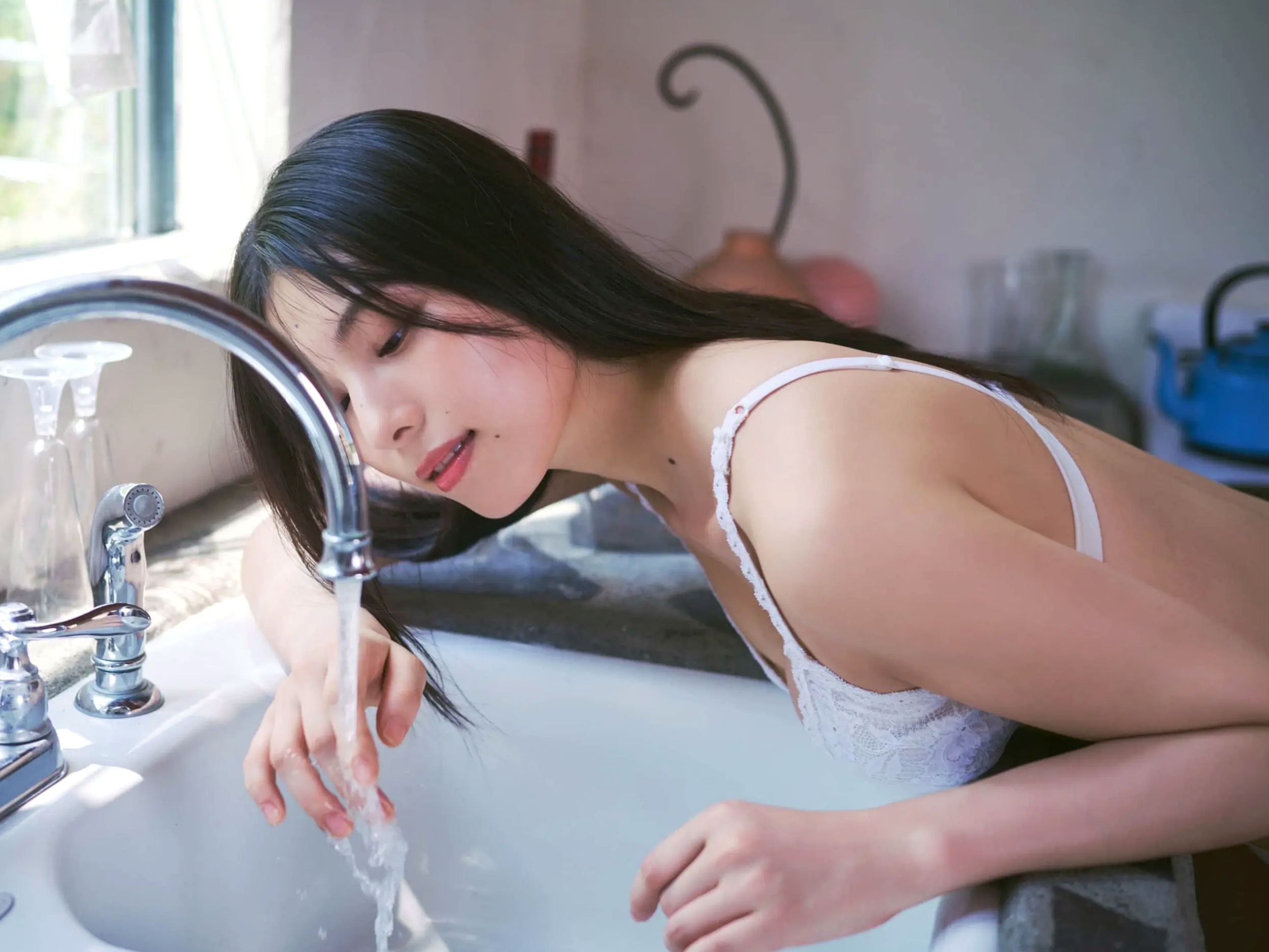 相楽伊織 - 君がいるから僕がいる [61P] 日本女神清纯性感比基尼家居私房写真