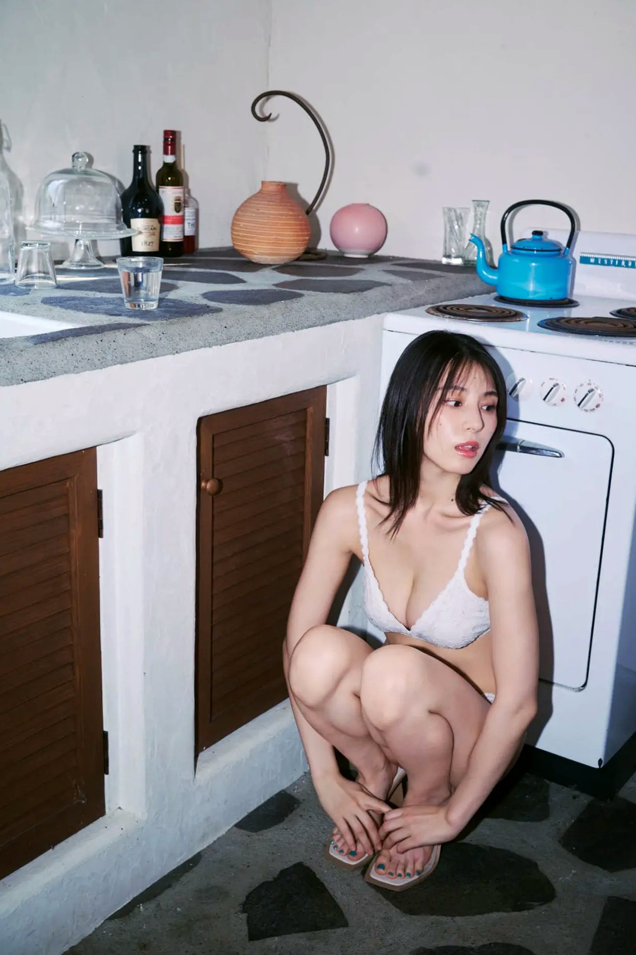 相楽伊織 - 君がいるから僕がいる [61P] 日本女神清纯性感比基尼家居私房写真