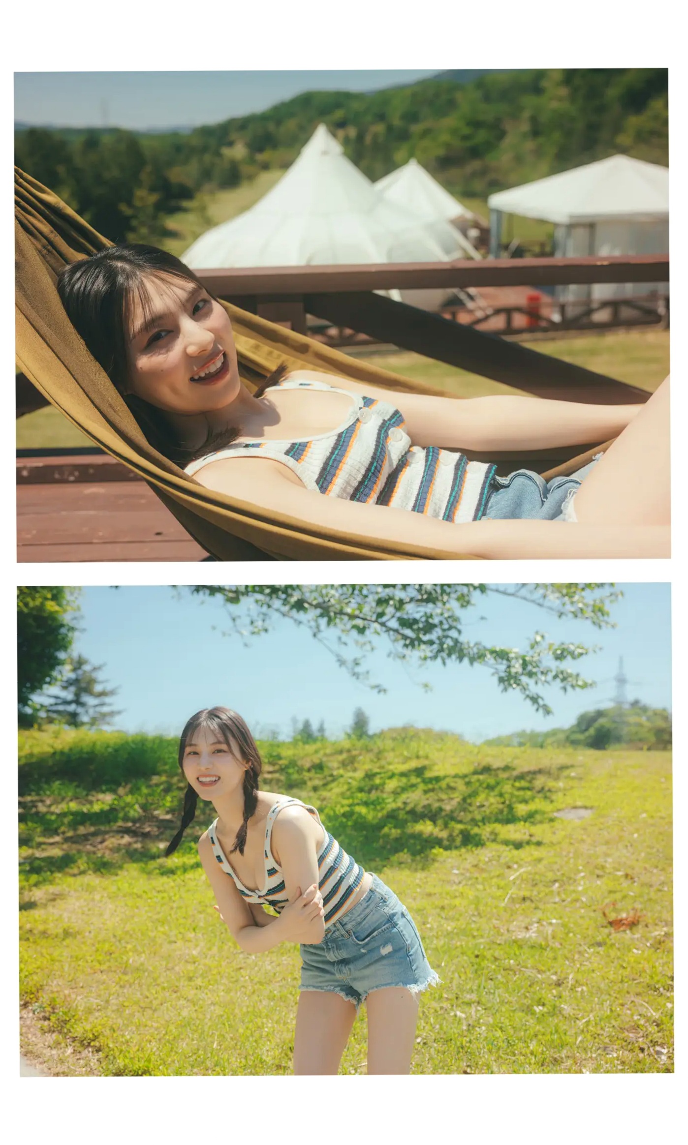 《相楽伊織 - more and more》日本女神泳池比基尼与清爽私房写真集
