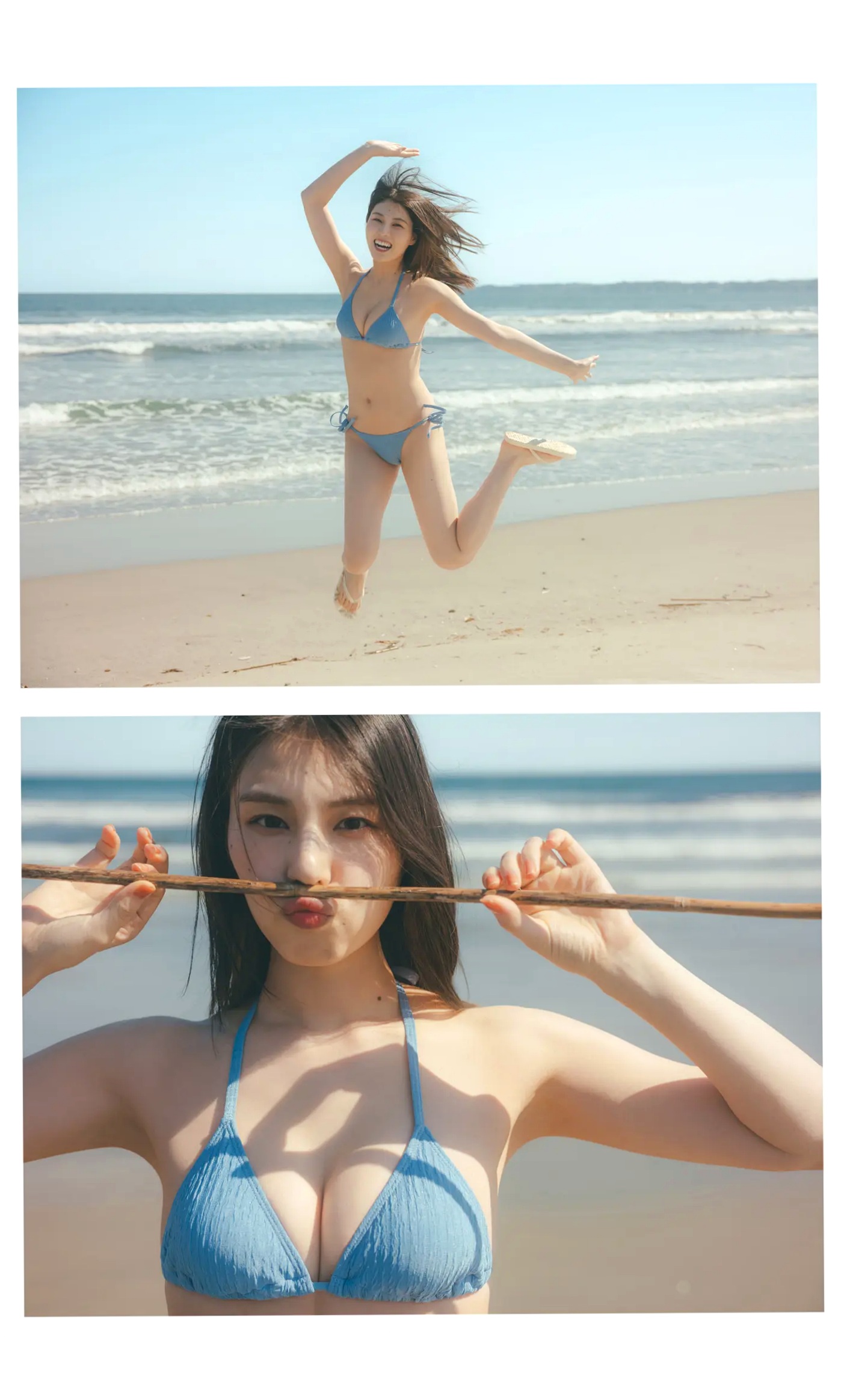 《相楽伊織 - more and more》日本女神泳池比基尼与清爽私房写真集